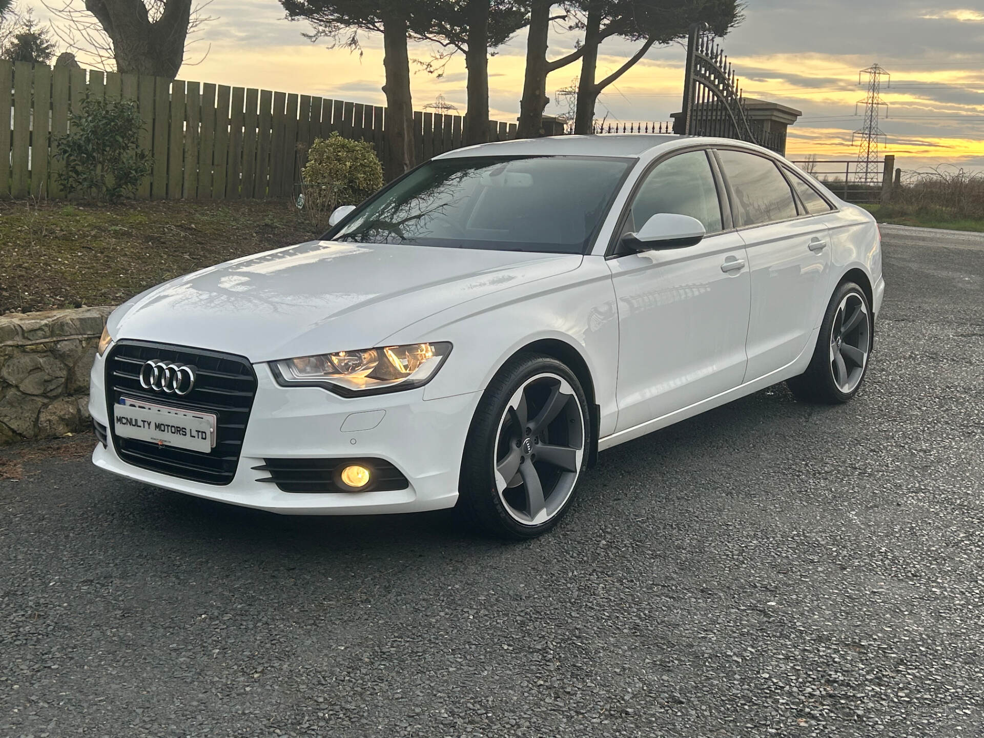 Audi A6 DIESEL SALOON in Tyrone