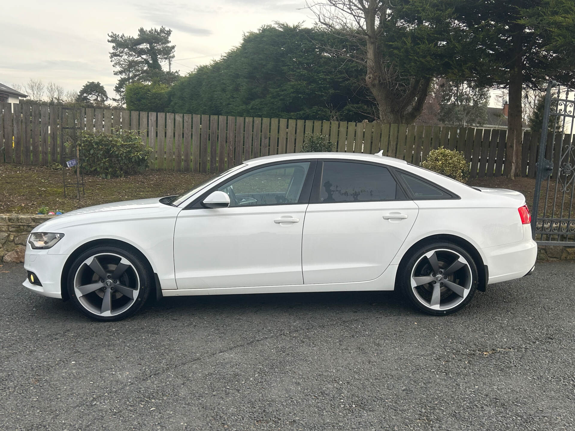 Audi A6 DIESEL SALOON in Tyrone