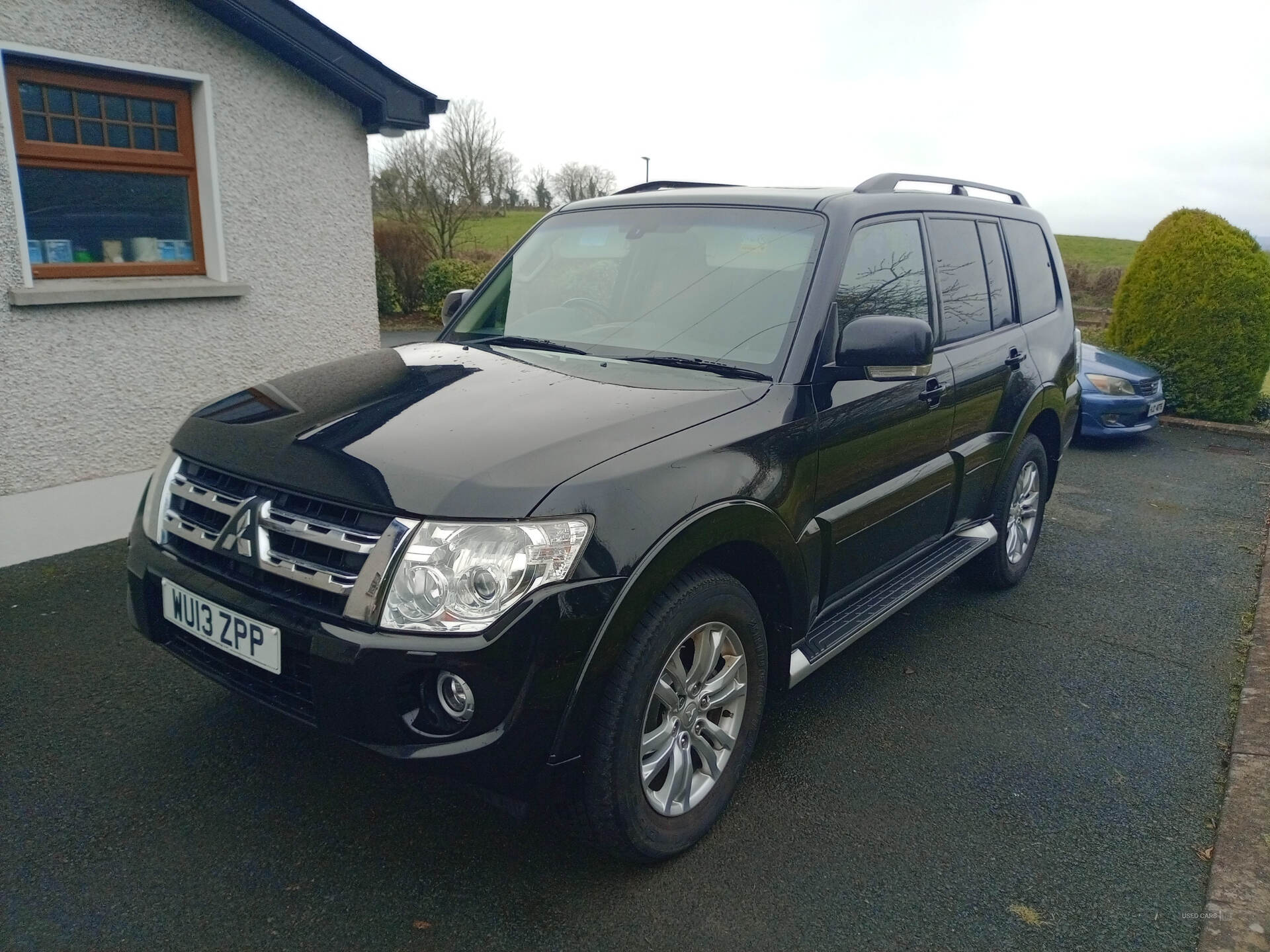 Mar 2013 Mitsubishi Shogun 3.2 DI-DC [197] SG3 5dr Auto