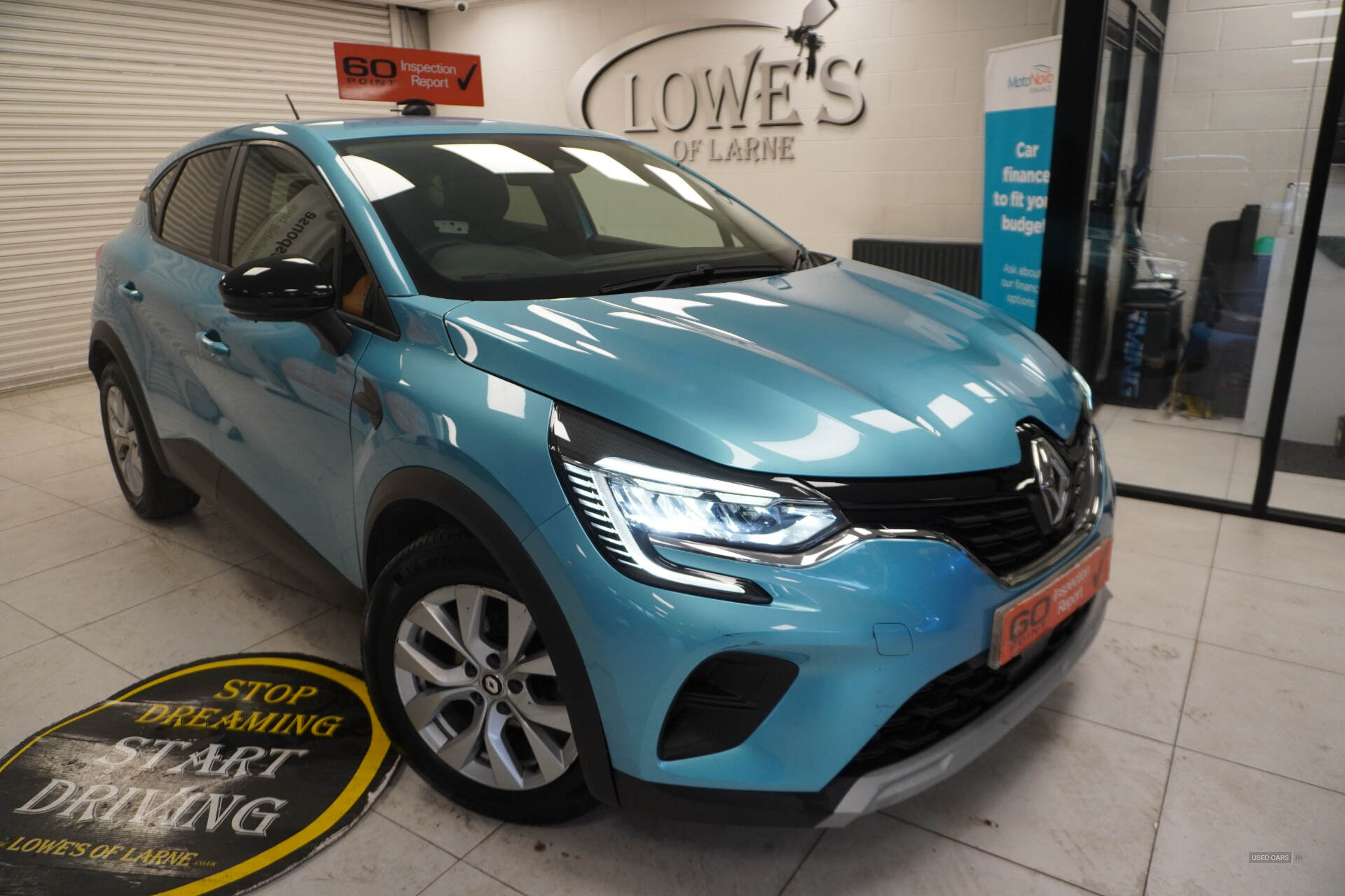 Oct 2021 Renault Captur 1.3 TCE 140 Iconic 5dr EDC