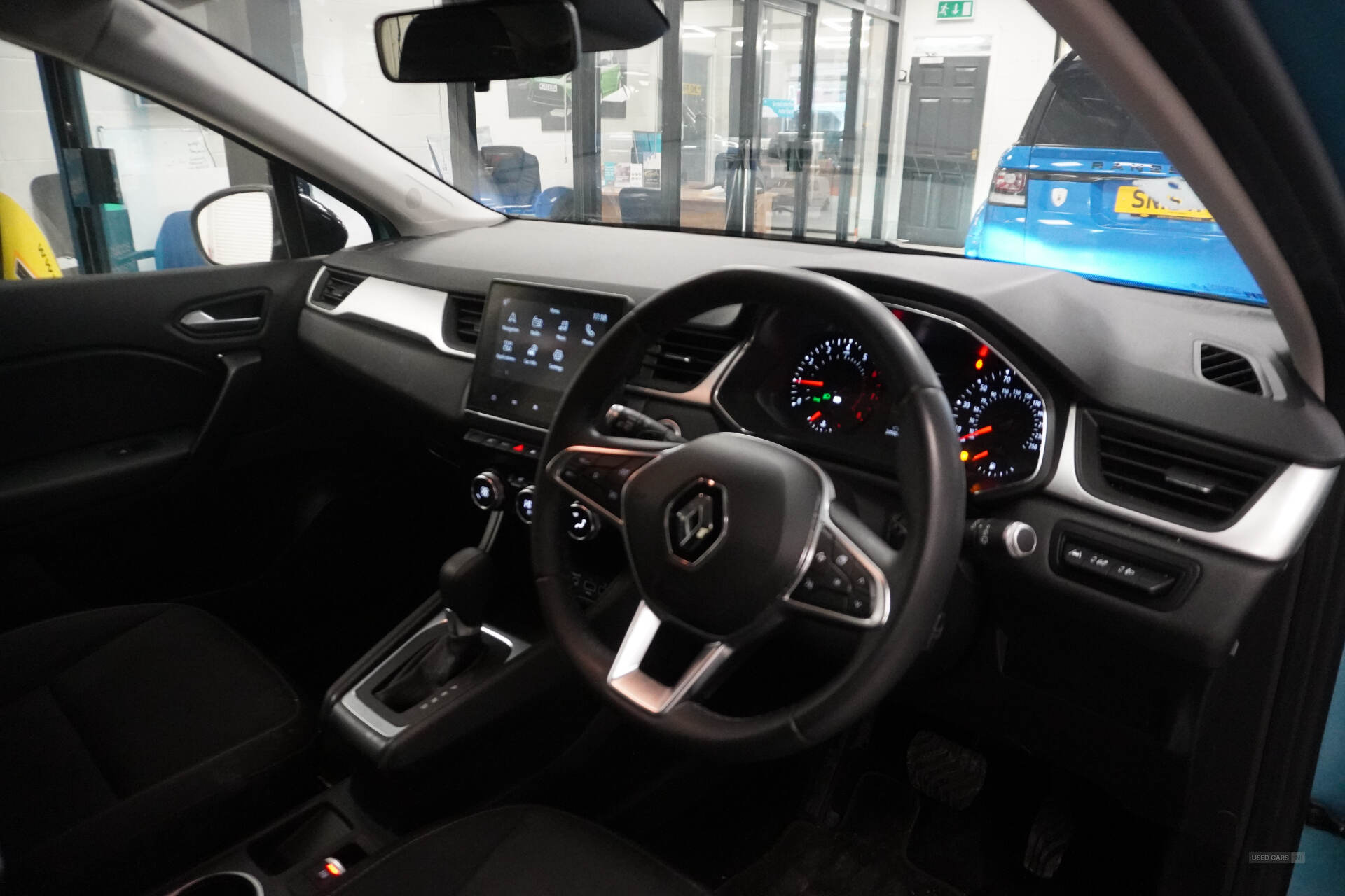 Oct 2021 Renault Captur 1.3 TCE 140 Iconic 5dr EDC