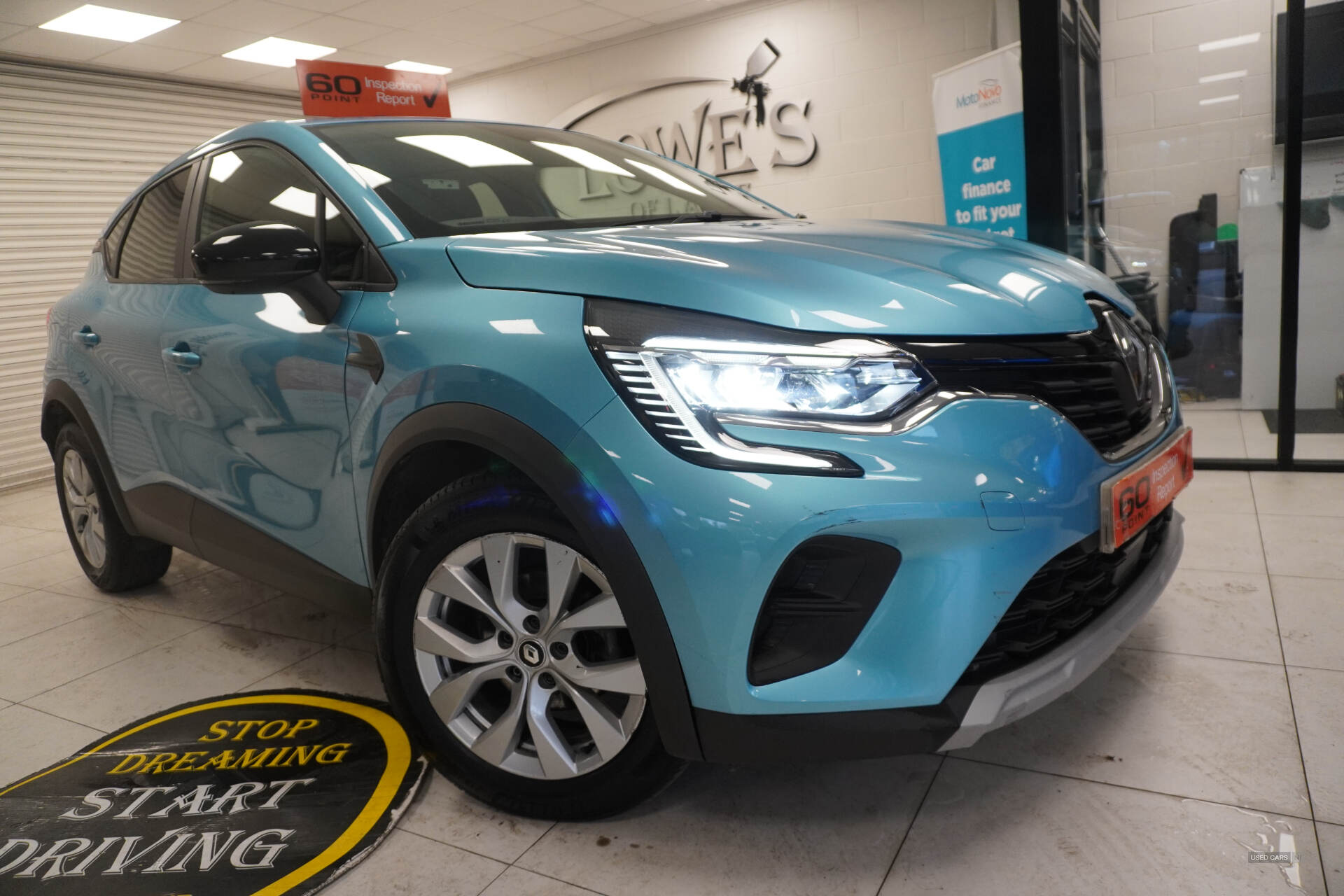 Oct 2021 Renault Captur 1.3 TCE 140 Iconic 5dr EDC