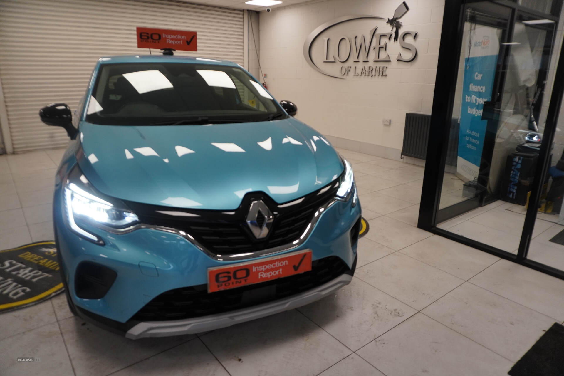 Oct 2021 Renault Captur 1.3 TCE 140 Iconic 5dr EDC