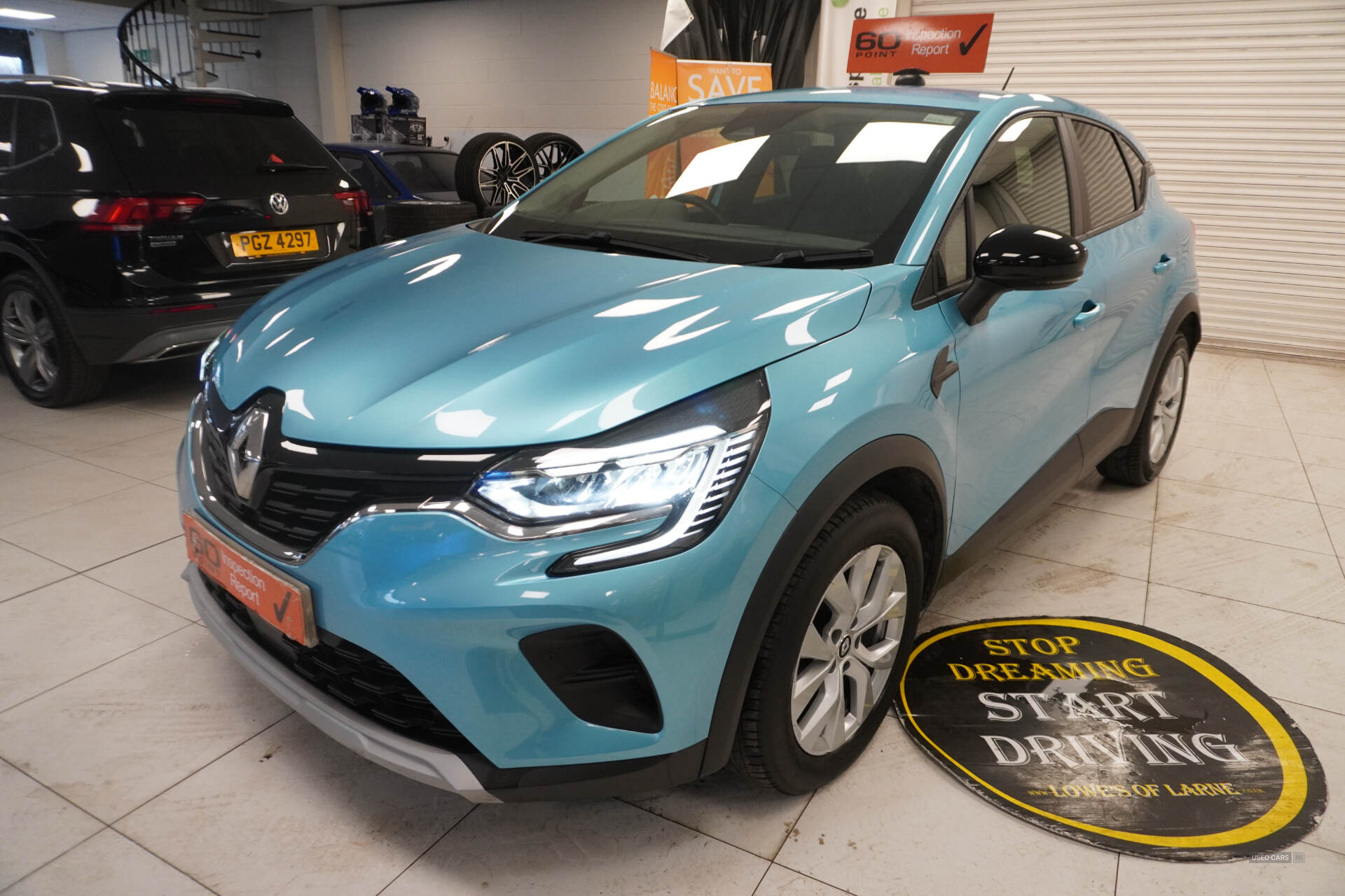 Oct 2021 Renault Captur 1.3 TCE 140 Iconic 5dr EDC