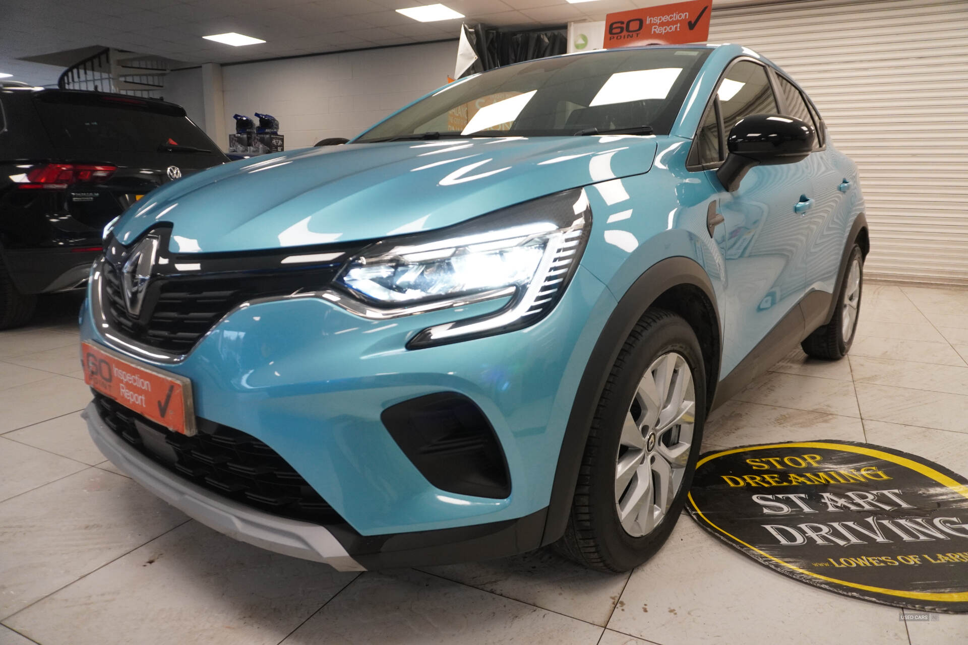 Oct 2021 Renault Captur 1.3 TCE 140 Iconic 5dr EDC