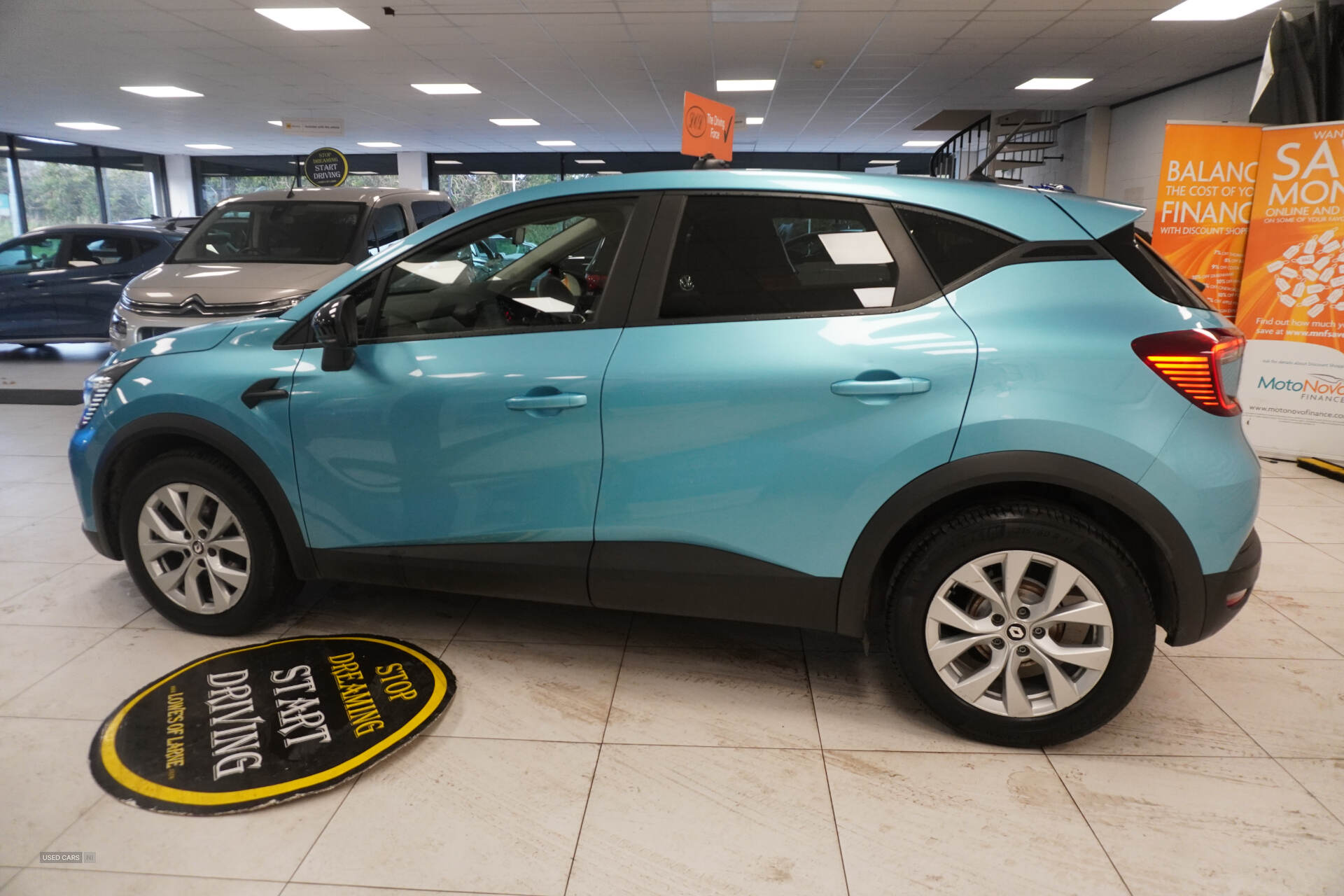 Oct 2021 Renault Captur 1.3 TCE 140 Iconic 5dr EDC