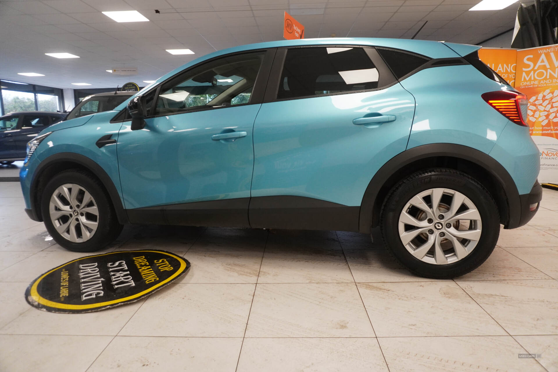 Oct 2021 Renault Captur 1.3 TCE 140 Iconic 5dr EDC