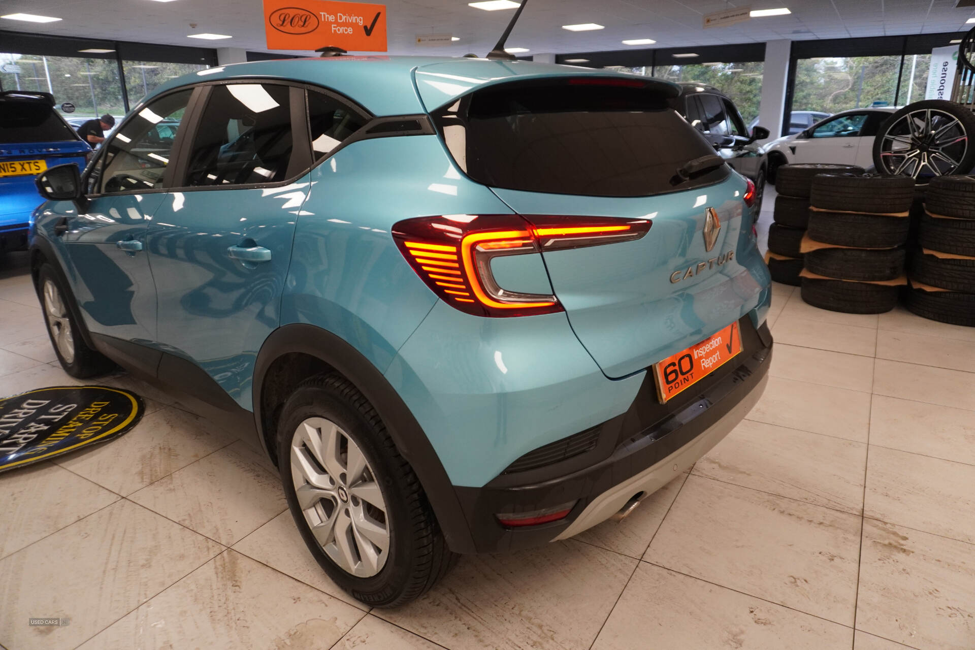 Oct 2021 Renault Captur 1.3 TCE 140 Iconic 5dr EDC