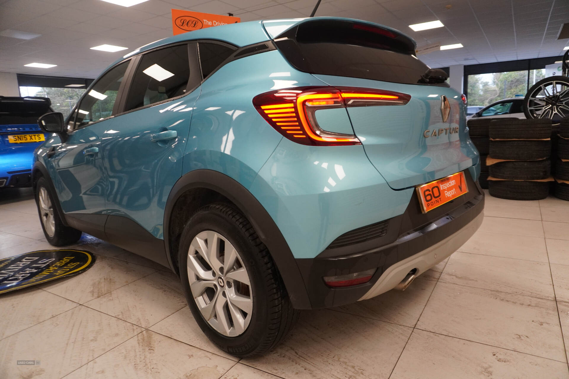 Oct 2021 Renault Captur 1.3 TCE 140 Iconic 5dr EDC