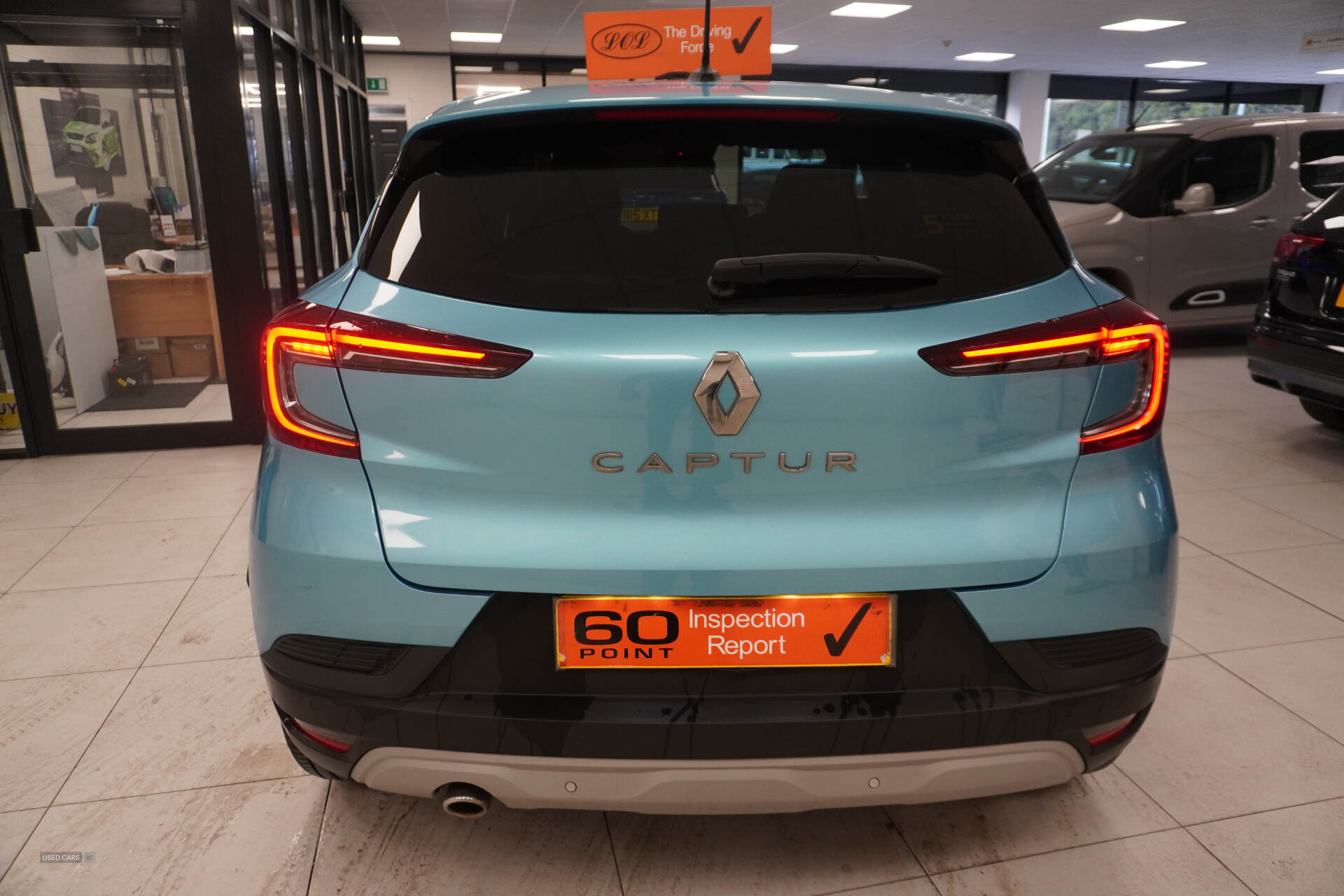 Oct 2021 Renault Captur 1.3 TCE 140 Iconic 5dr EDC