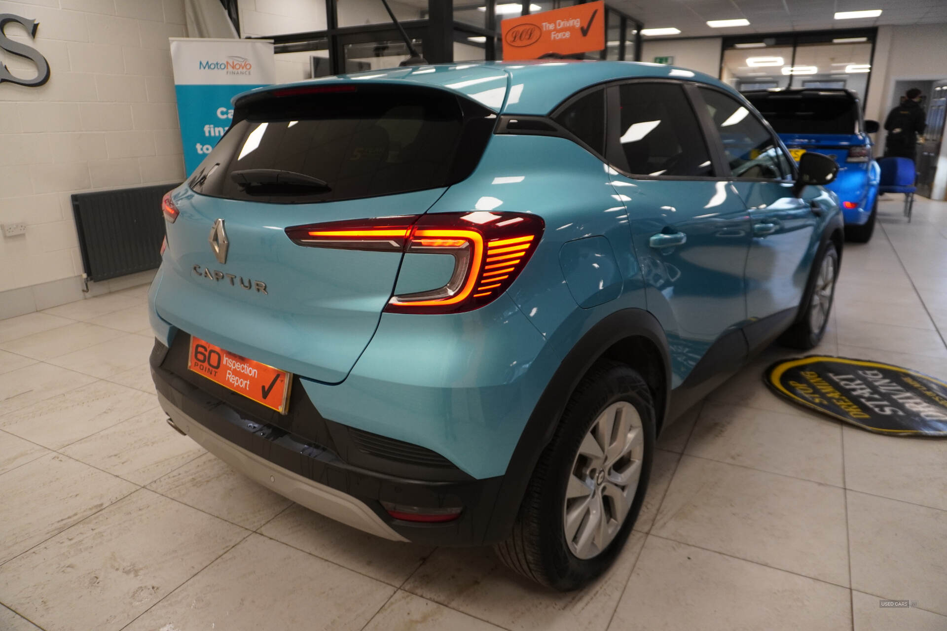 Oct 2021 Renault Captur 1.3 TCE 140 Iconic 5dr EDC