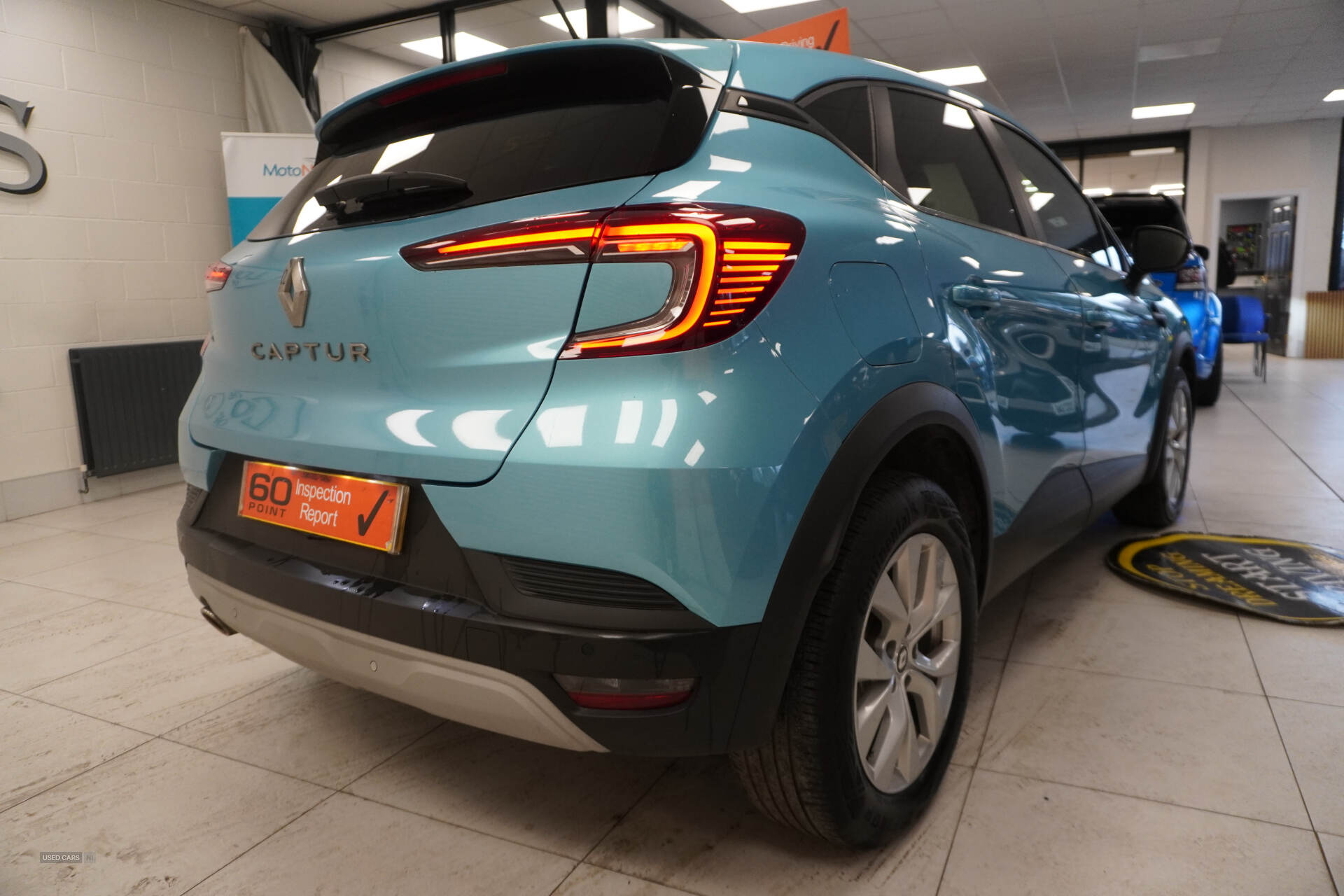 Oct 2021 Renault Captur 1.3 TCE 140 Iconic 5dr EDC