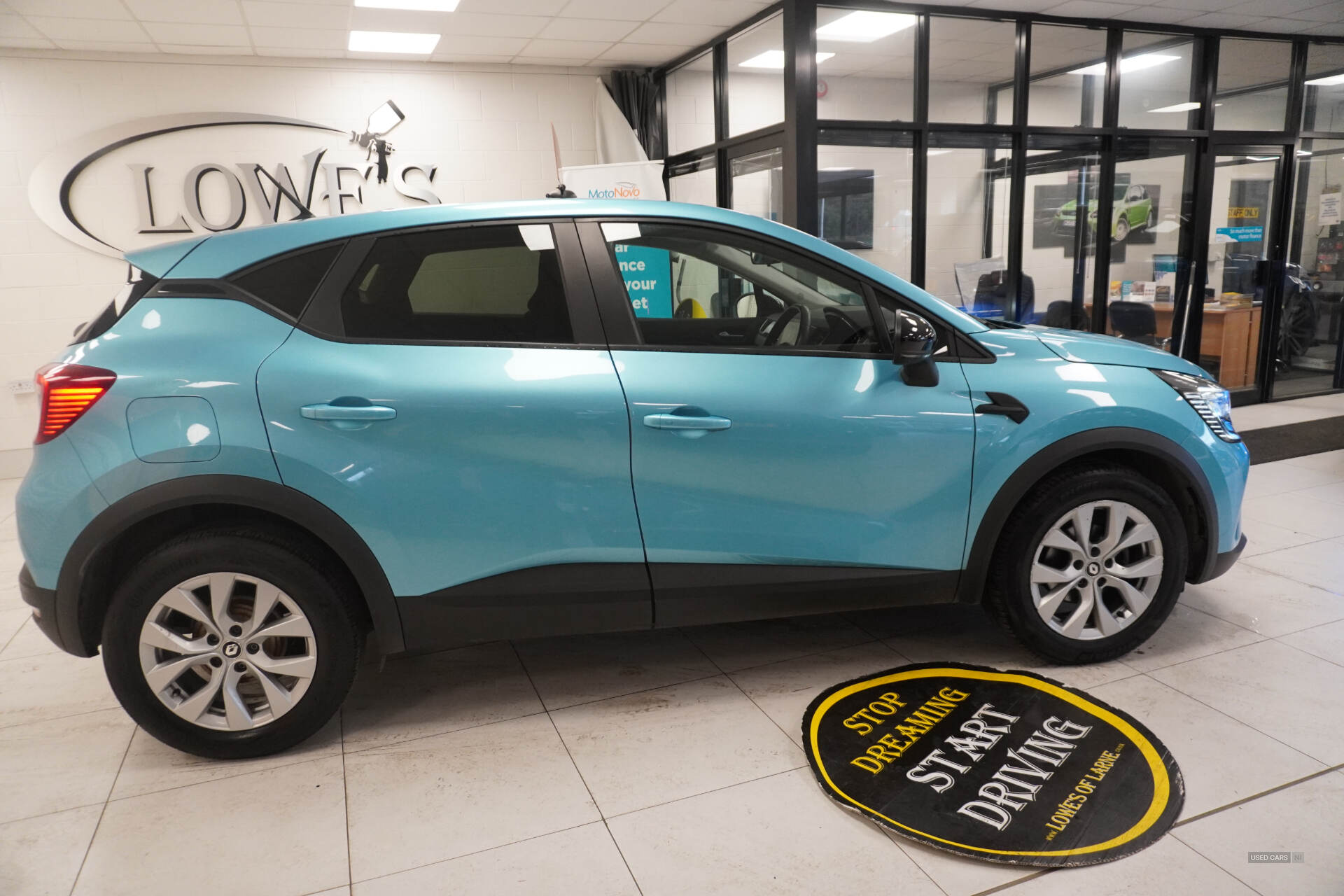 Oct 2021 Renault Captur 1.3 TCE 140 Iconic 5dr EDC