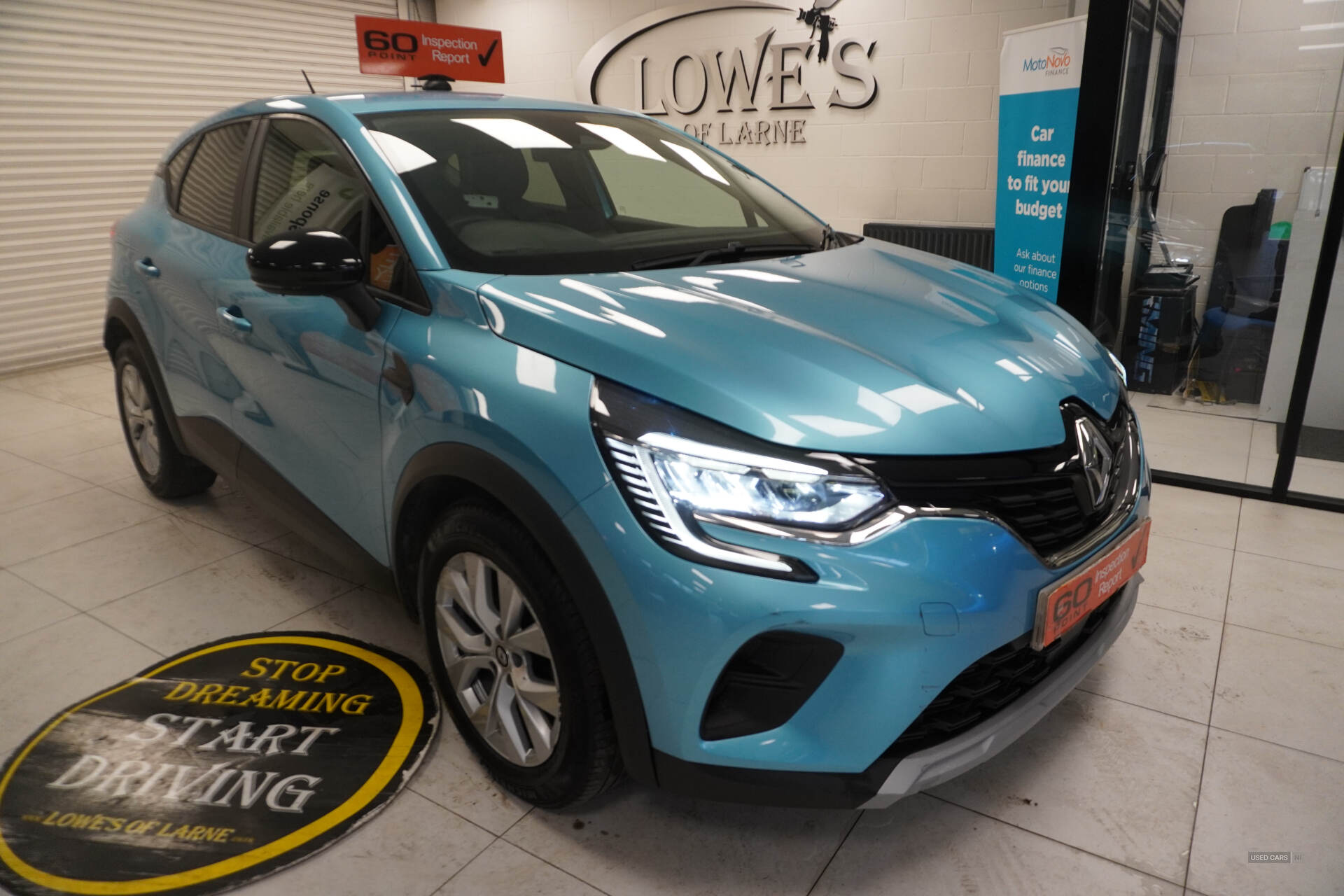 Oct 2021 Renault Captur 1.3 TCE 140 Iconic 5dr EDC