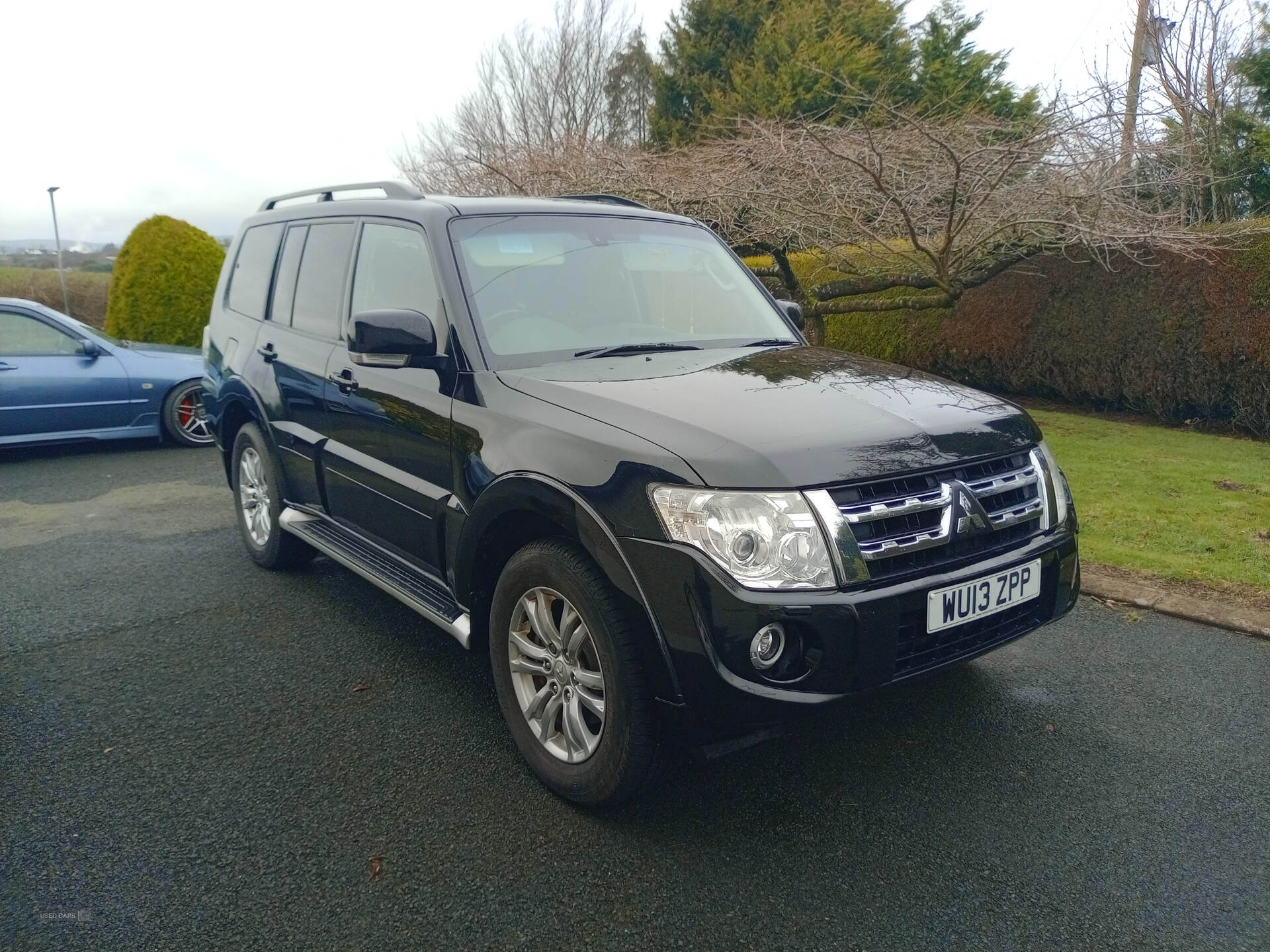 Mar 2013 Mitsubishi Shogun 3.2 DI-DC [197] SG3 5dr Auto