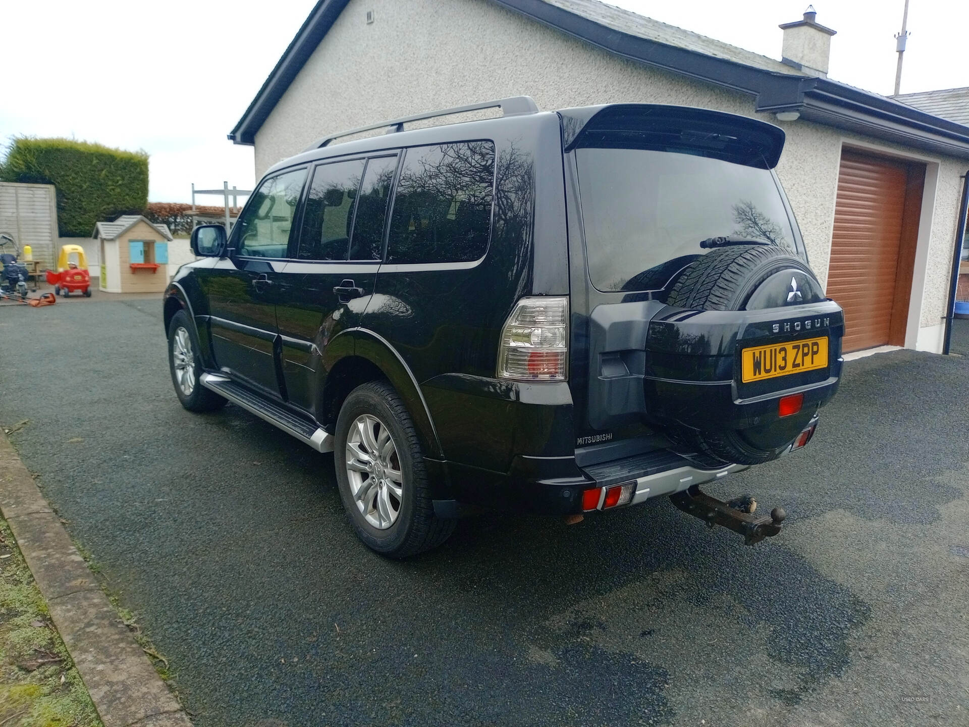 Mar 2013 Mitsubishi Shogun 3.2 DI-DC [197] SG3 5dr Auto