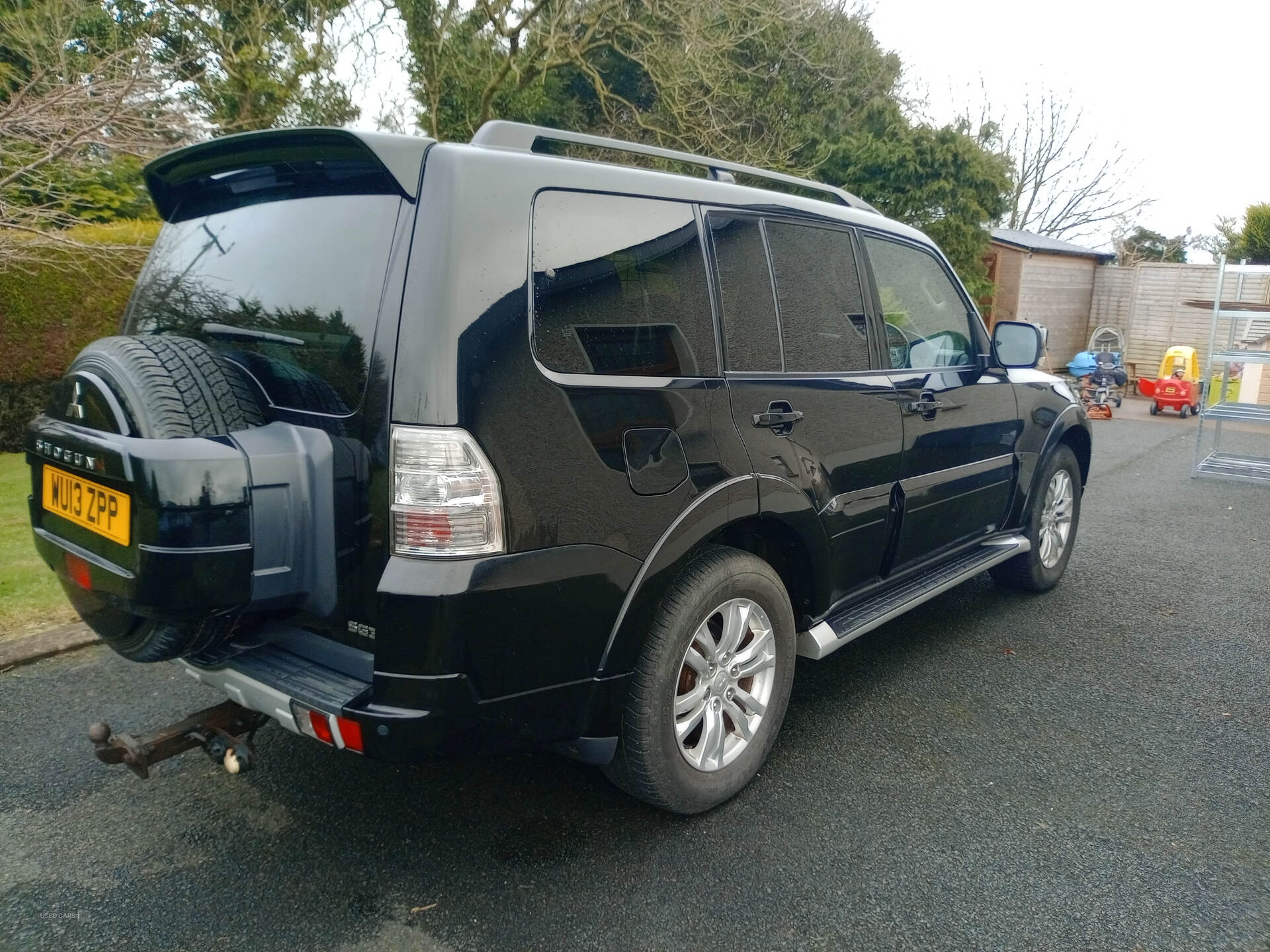 Mar 2013 Mitsubishi Shogun 3.2 DI-DC [197] SG3 5dr Auto