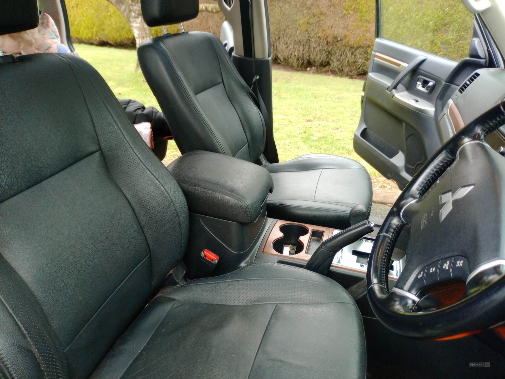 Mar 2013 Mitsubishi Shogun 3.2 DI-DC [197] SG3 5dr Auto