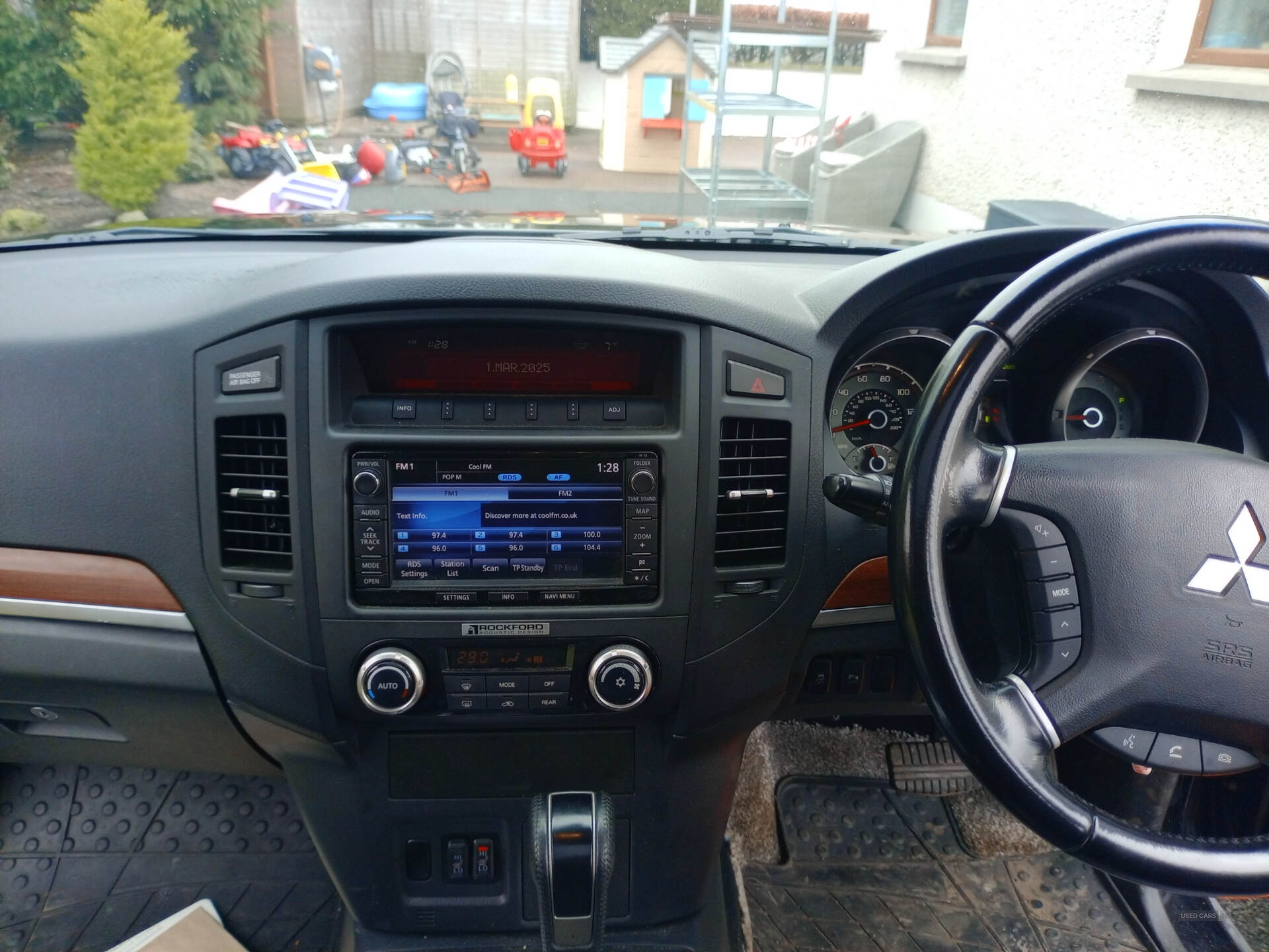 Mar 2013 Mitsubishi Shogun 3.2 DI-DC [197] SG3 5dr Auto