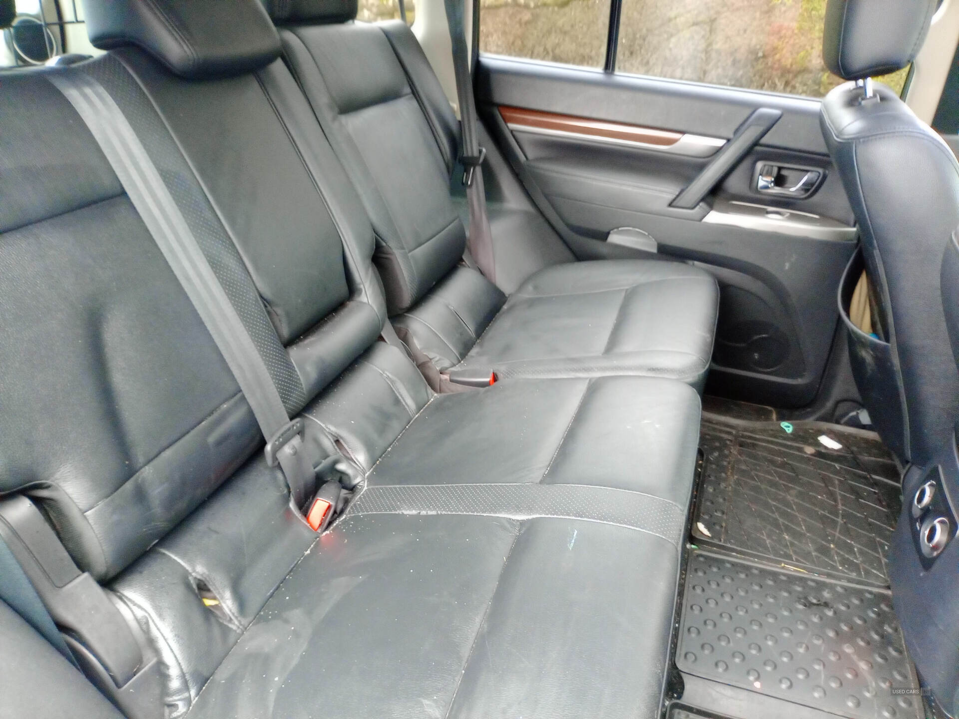 Mar 2013 Mitsubishi Shogun 3.2 DI-DC [197] SG3 5dr Auto