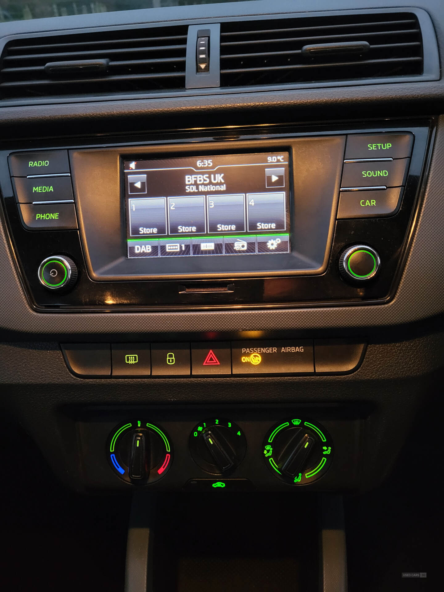 Sep 2015 Skoda Fabia 1.4 TDI S 5dr