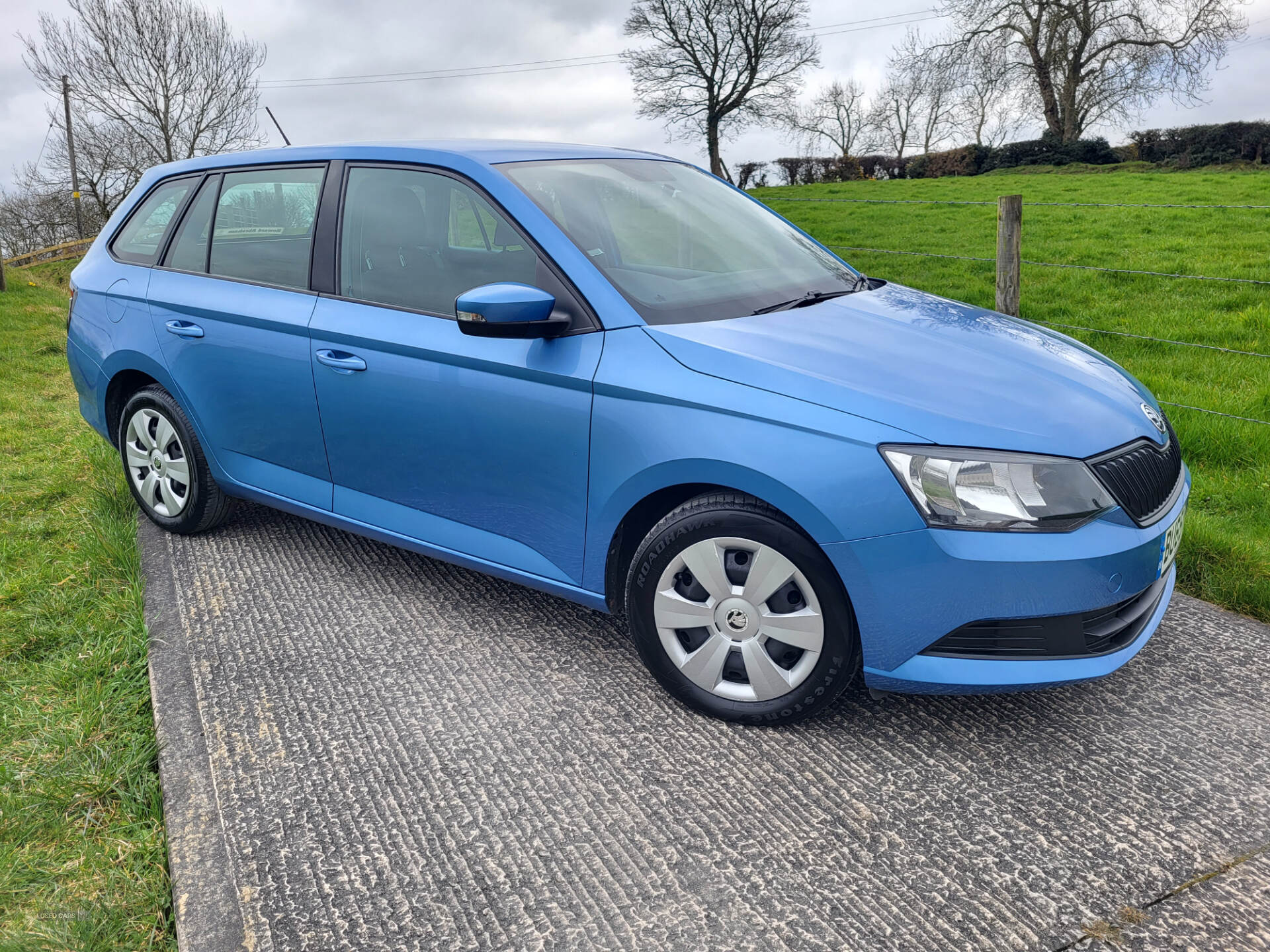 Sep 2015 Skoda Fabia 1.4 TDI S 5dr
