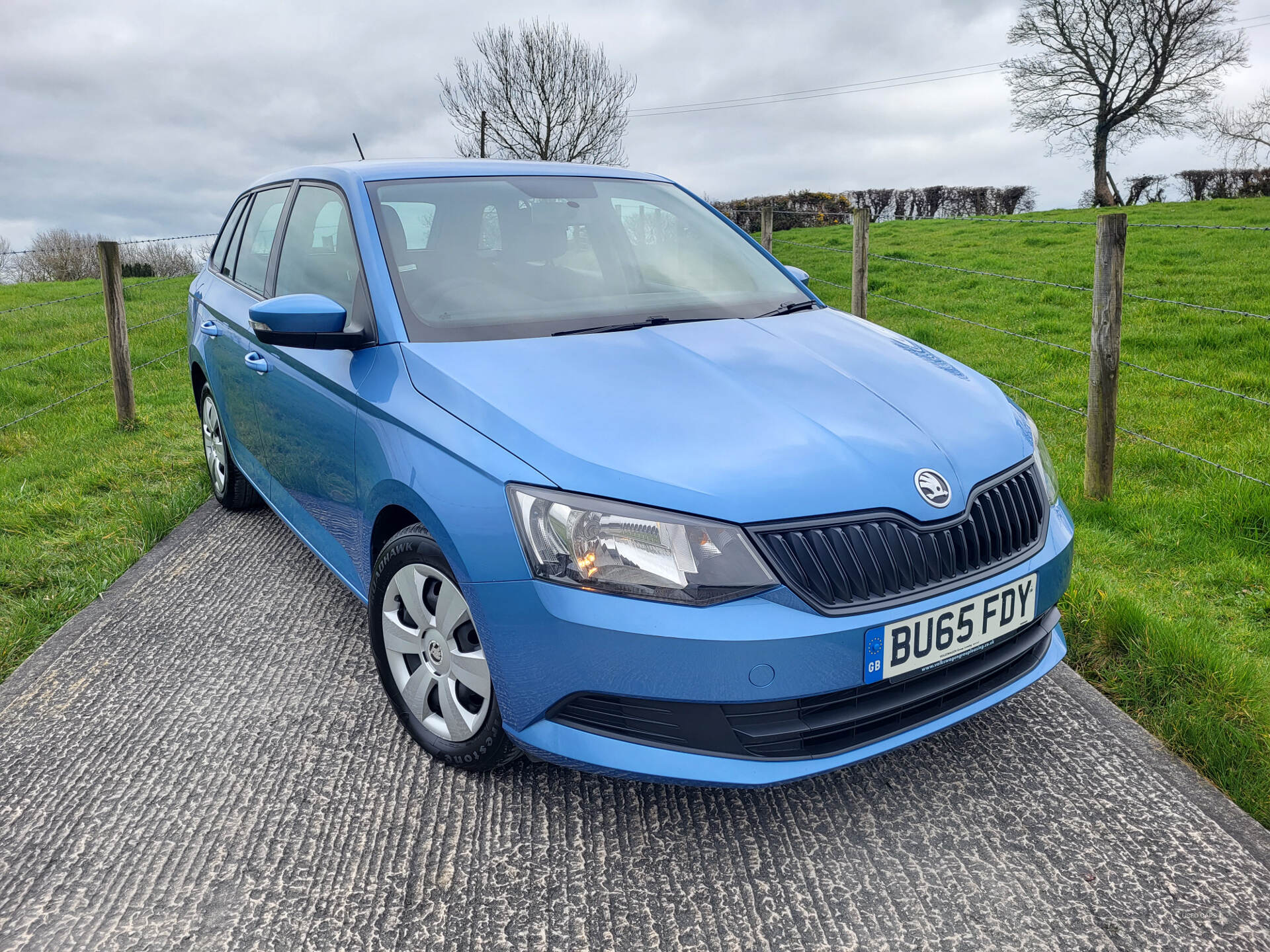 Sep 2015 Skoda Fabia 1.4 TDI S 5dr