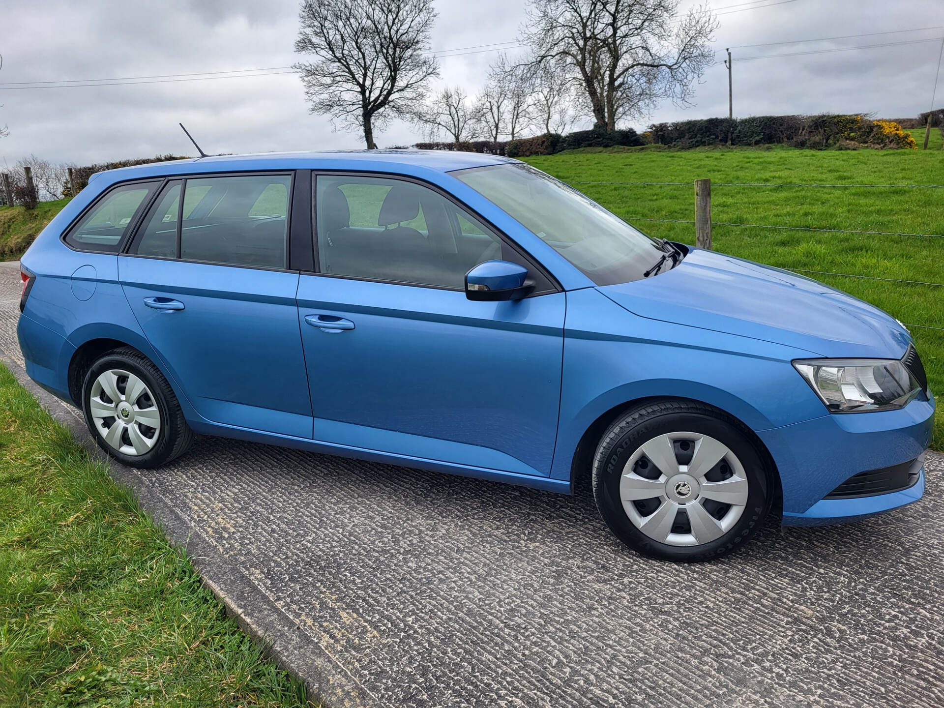 Sep 2015 Skoda Fabia 1.4 TDI S 5dr