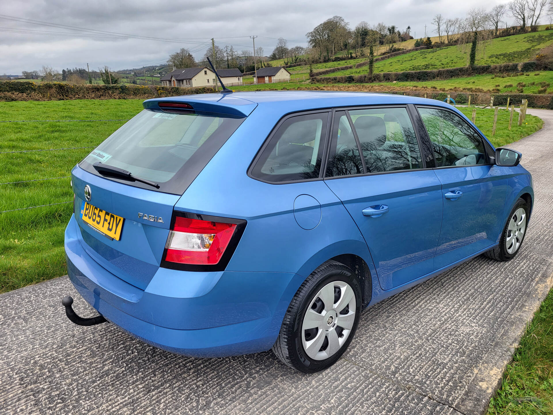 Sep 2015 Skoda Fabia 1.4 TDI S 5dr