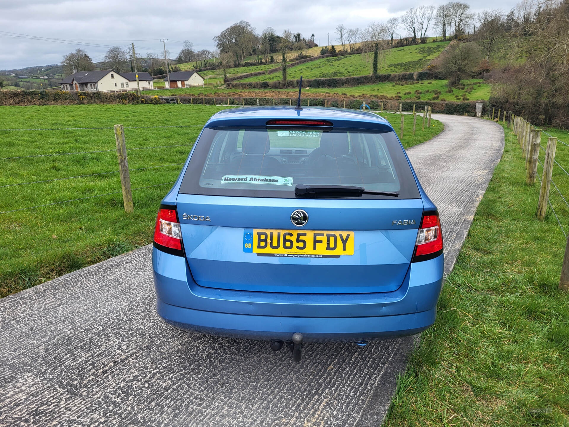 Sep 2015 Skoda Fabia 1.4 TDI S 5dr