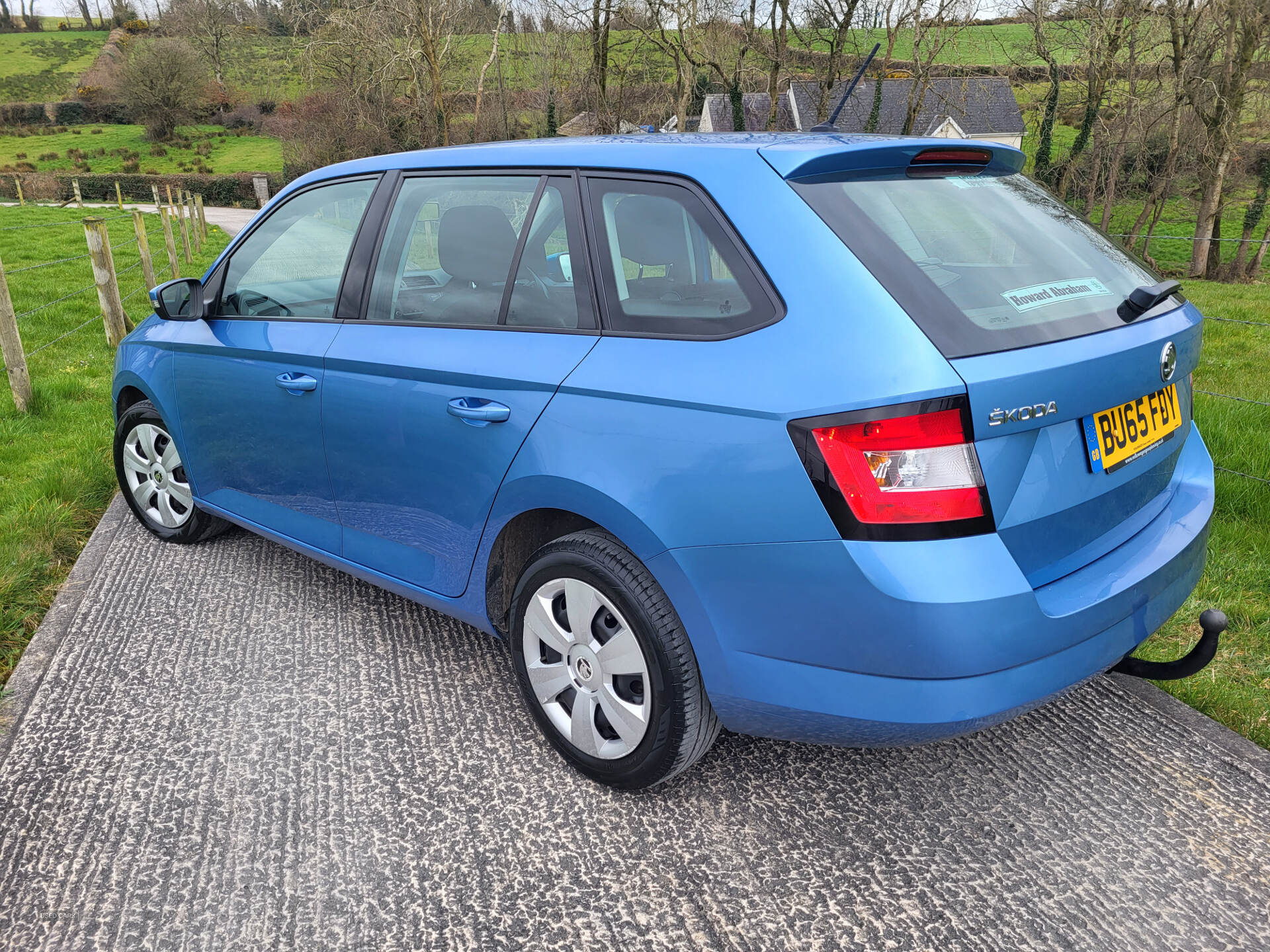 Sep 2015 Skoda Fabia 1.4 TDI S 5dr