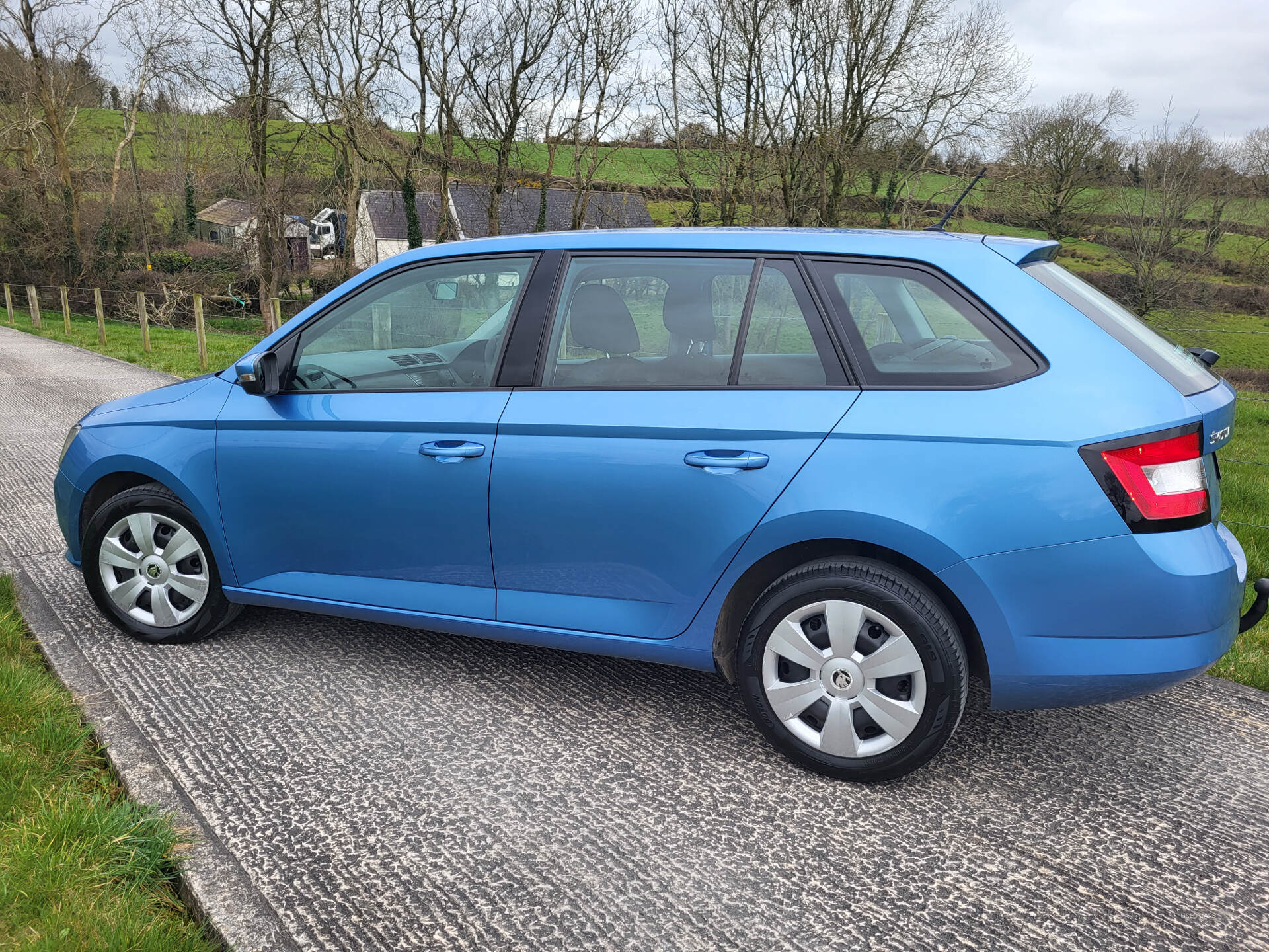 Sep 2015 Skoda Fabia 1.4 TDI S 5dr