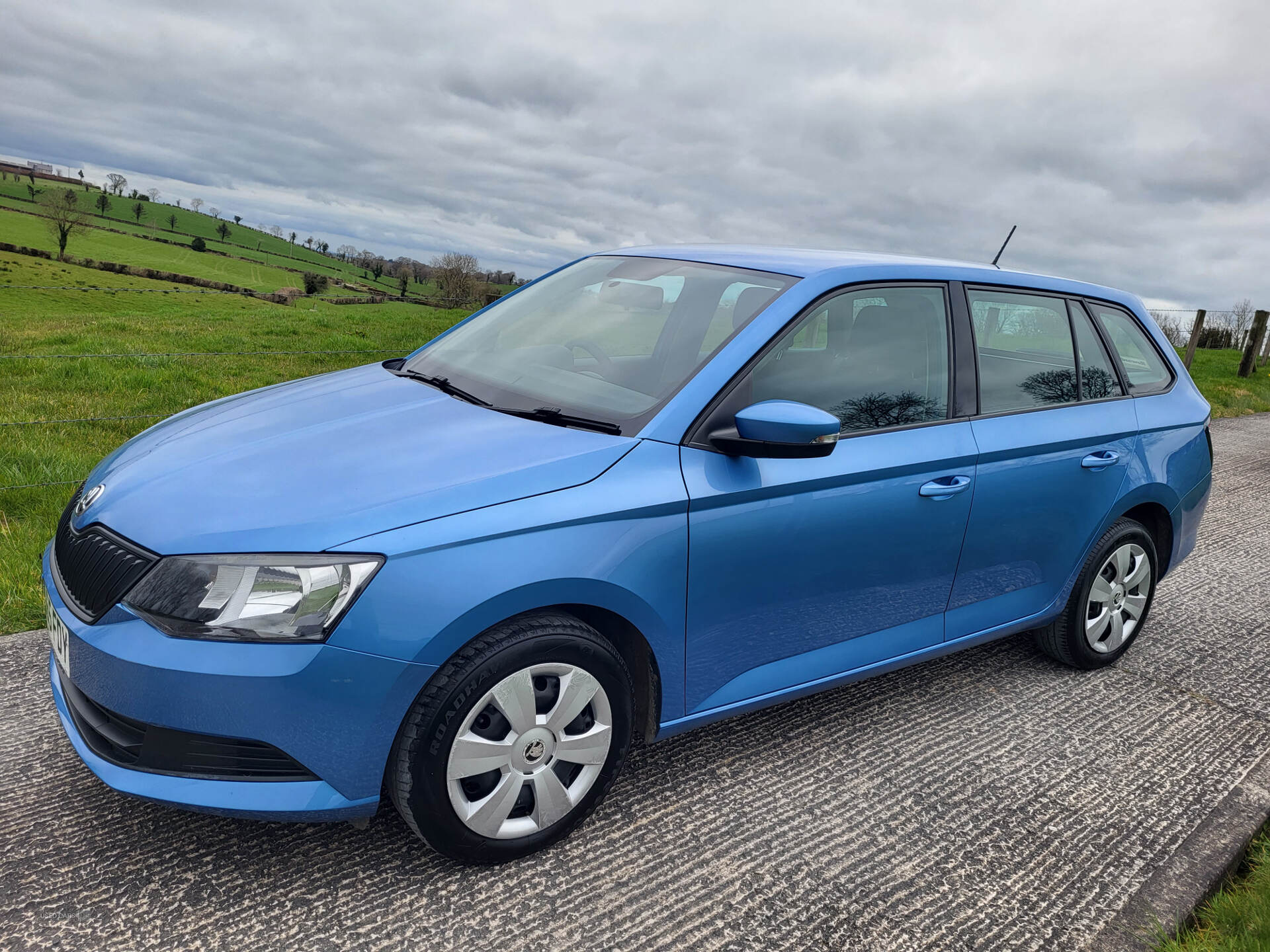 Sep 2015 Skoda Fabia 1.4 TDI S 5dr