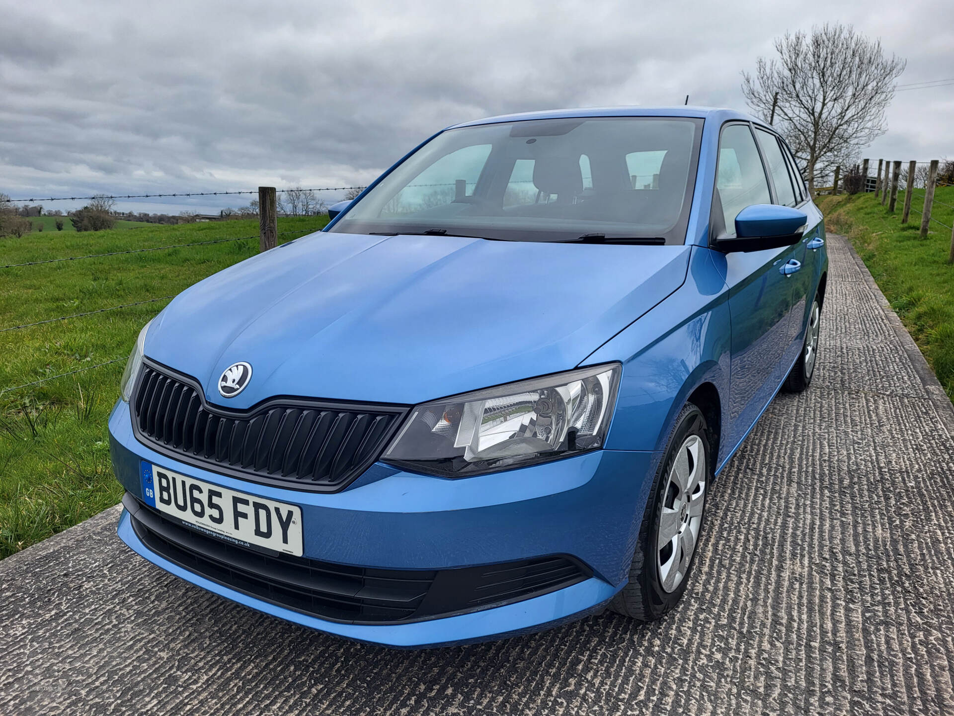 Sep 2015 Skoda Fabia 1.4 TDI S 5dr