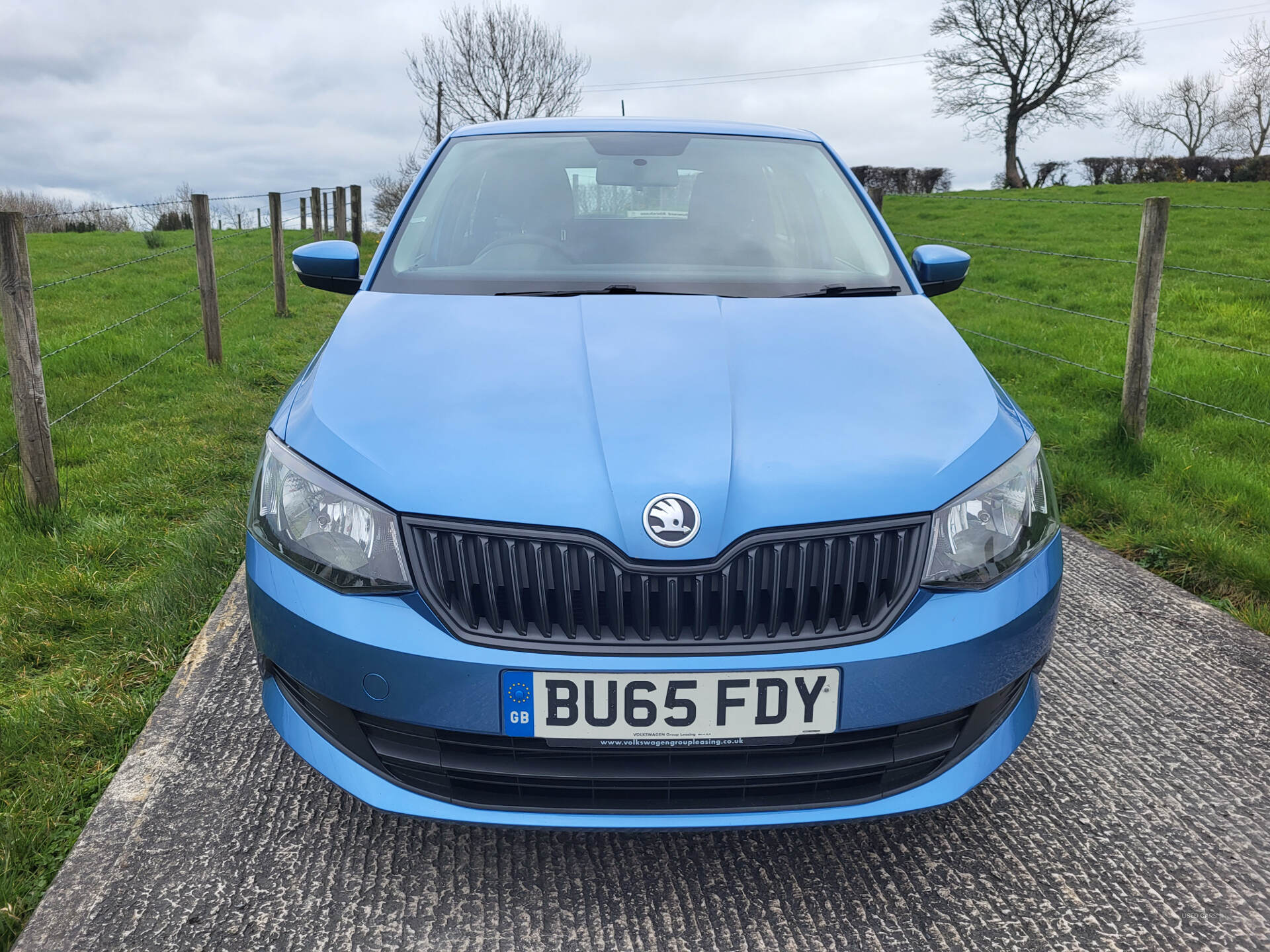 Sep 2015 Skoda Fabia 1.4 TDI S 5dr