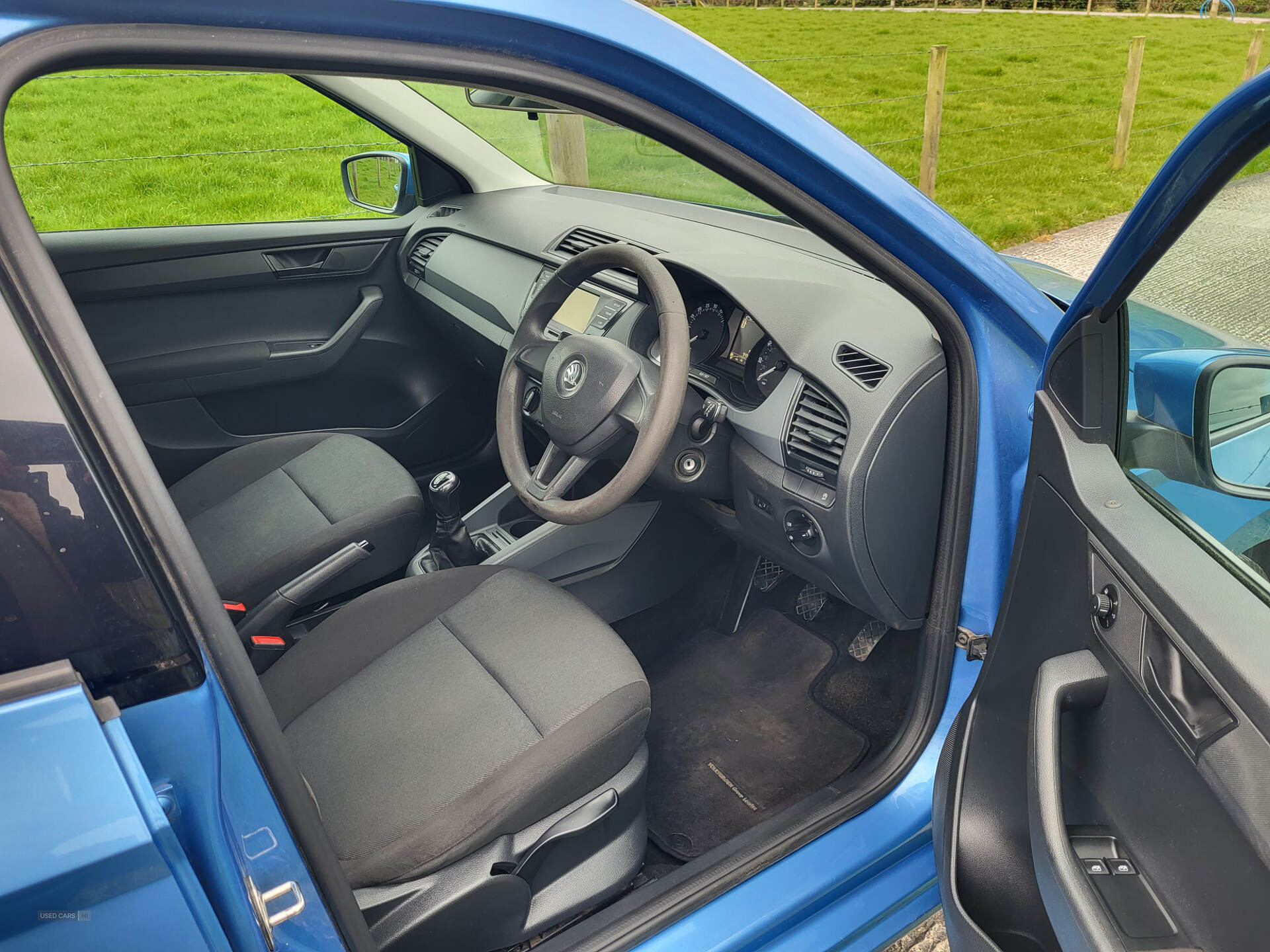 Sep 2015 Skoda Fabia 1.4 TDI S 5dr