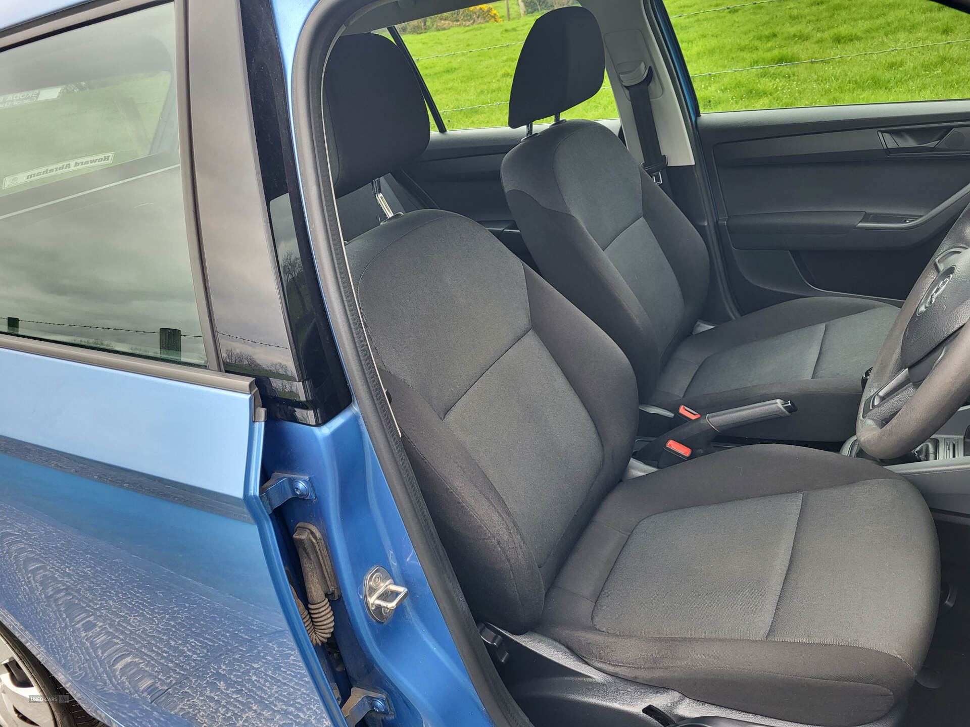 Sep 2015 Skoda Fabia 1.4 TDI S 5dr