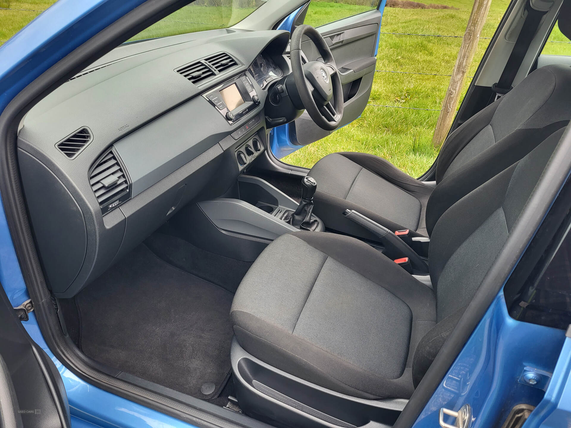 Sep 2015 Skoda Fabia 1.4 TDI S 5dr