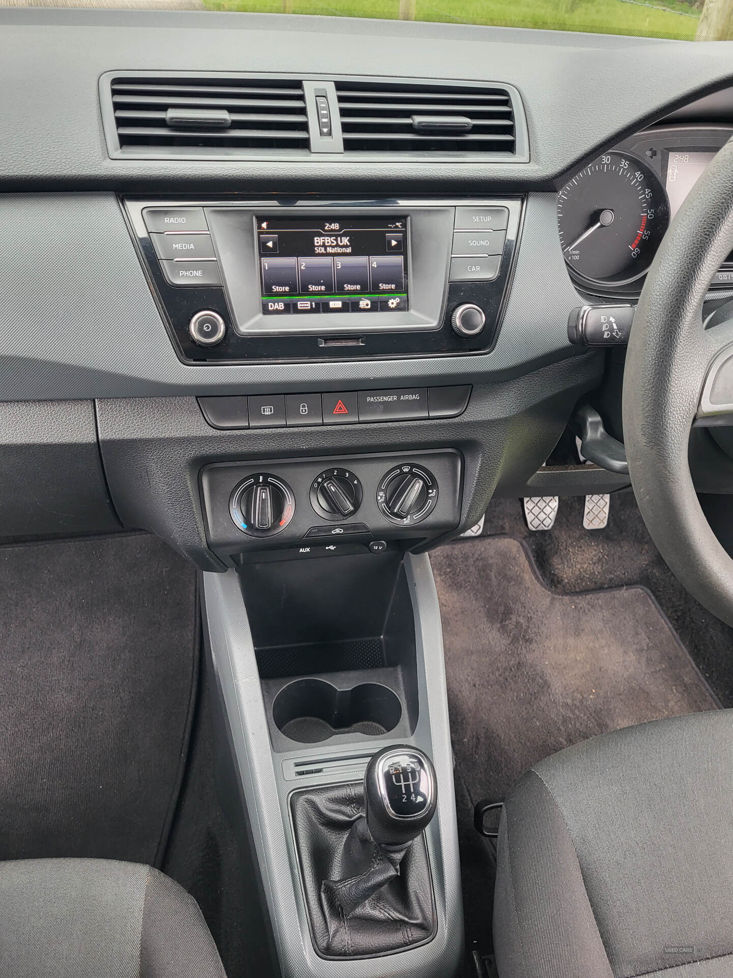 Sep 2015 Skoda Fabia 1.4 TDI S 5dr