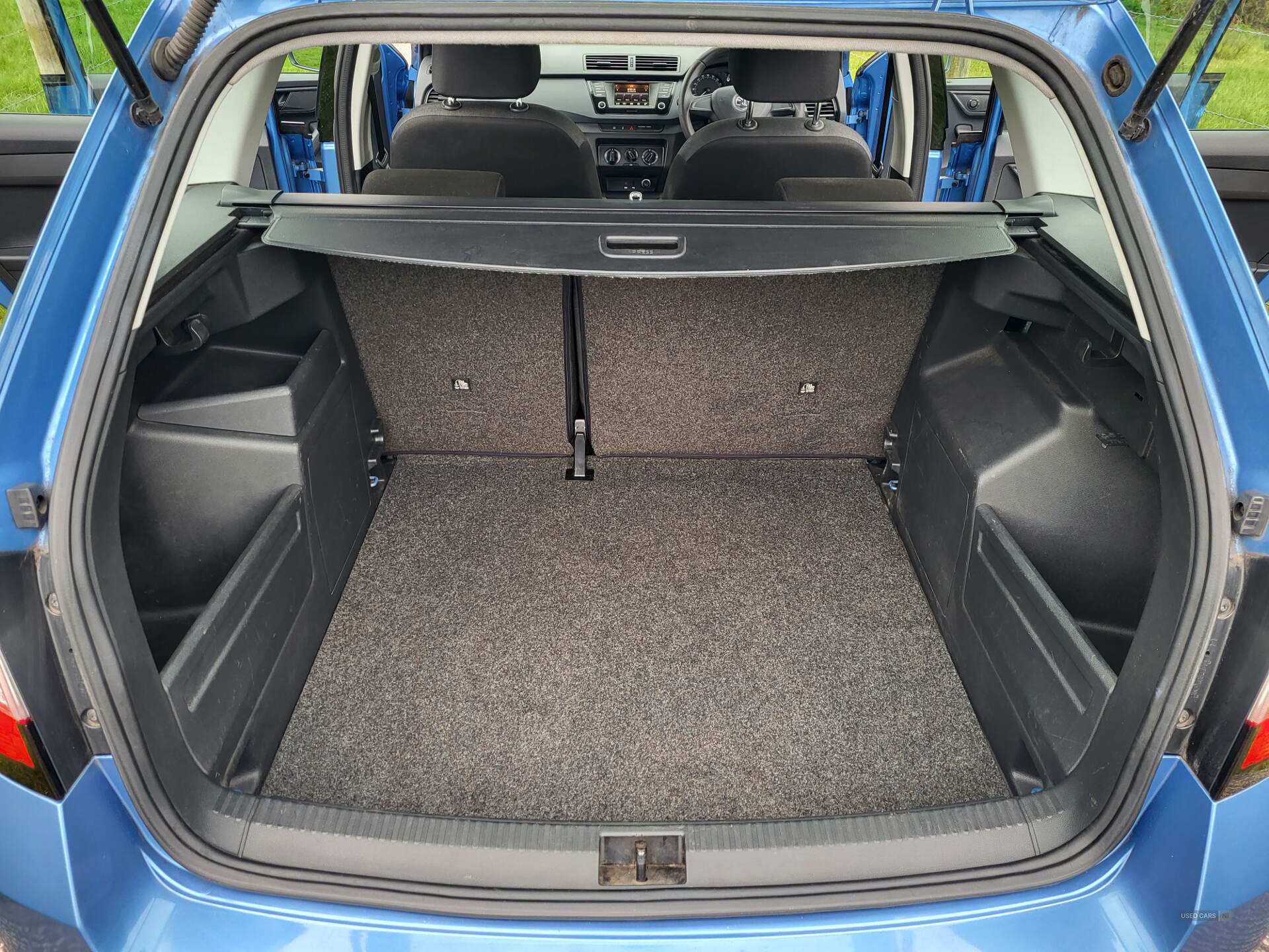 Sep 2015 Skoda Fabia 1.4 TDI S 5dr