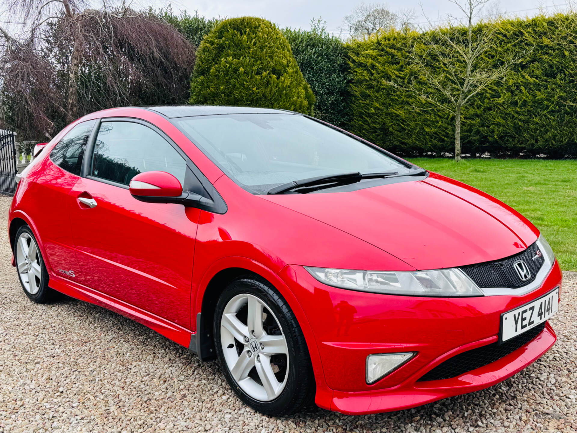 Jul 2009 Honda Civic 1.8 i-VTEC Type S GT 3dr
