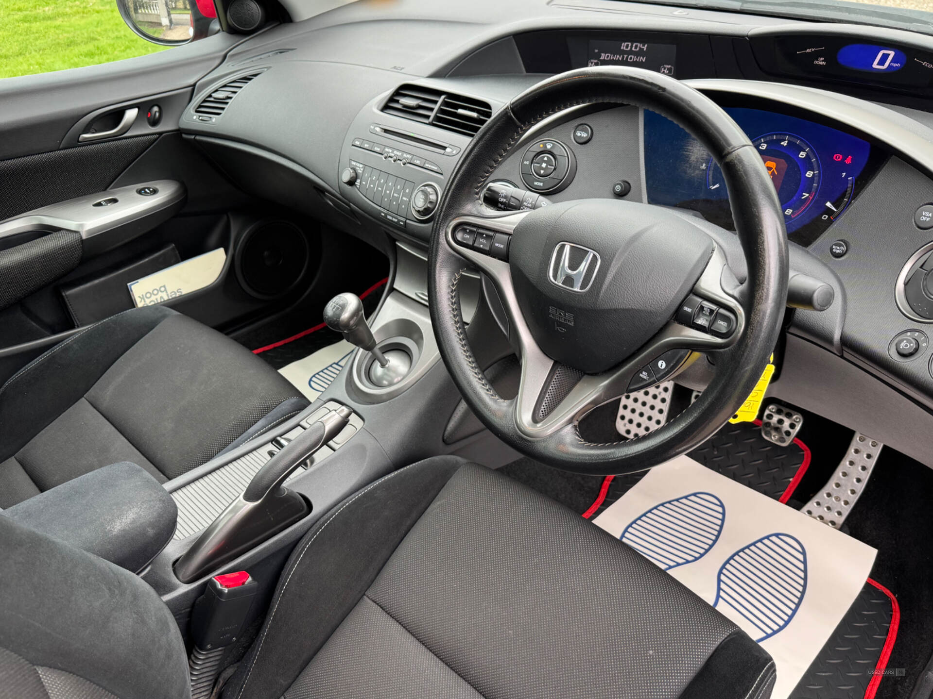 Jul 2009 Honda Civic 1.8 i-VTEC Type S GT 3dr