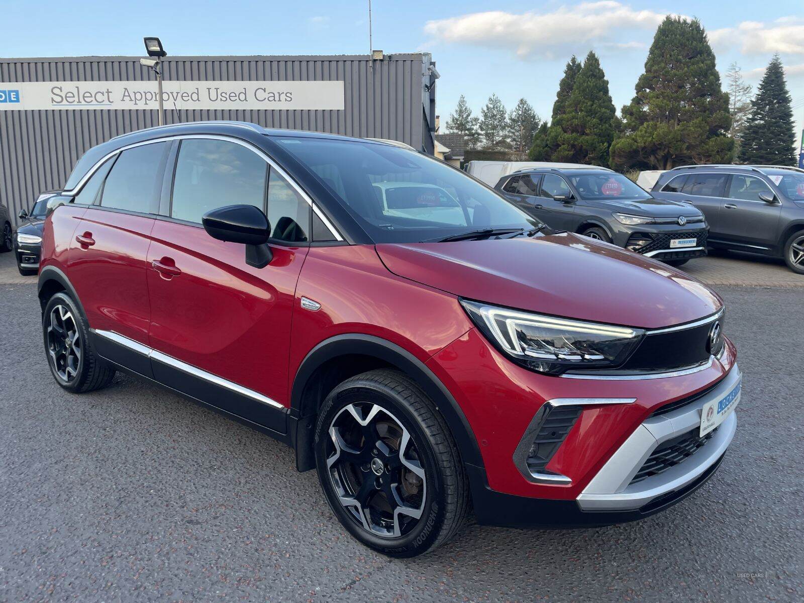 Jan 2022 Vauxhall Crossland 1.2 Turbo [130] Ultimate 5dr Auto