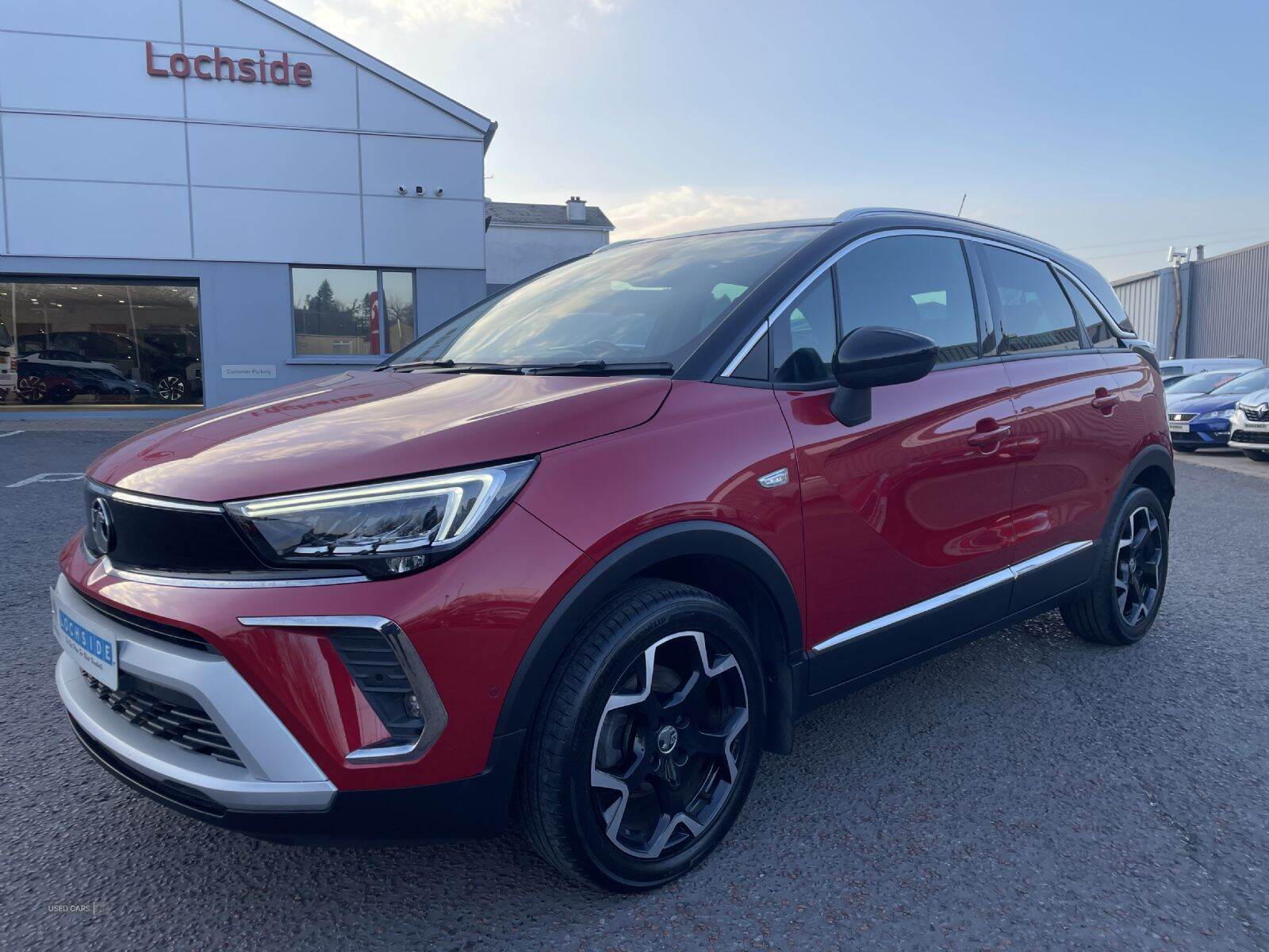 Jan 2022 Vauxhall Crossland 1.2 Turbo [130] Ultimate 5dr Auto