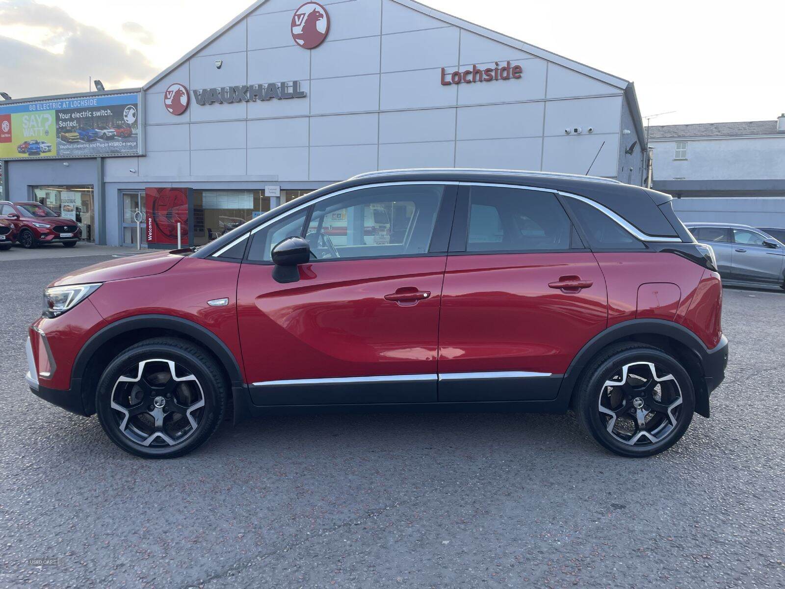 Jan 2022 Vauxhall Crossland 1.2 Turbo [130] Ultimate 5dr Auto