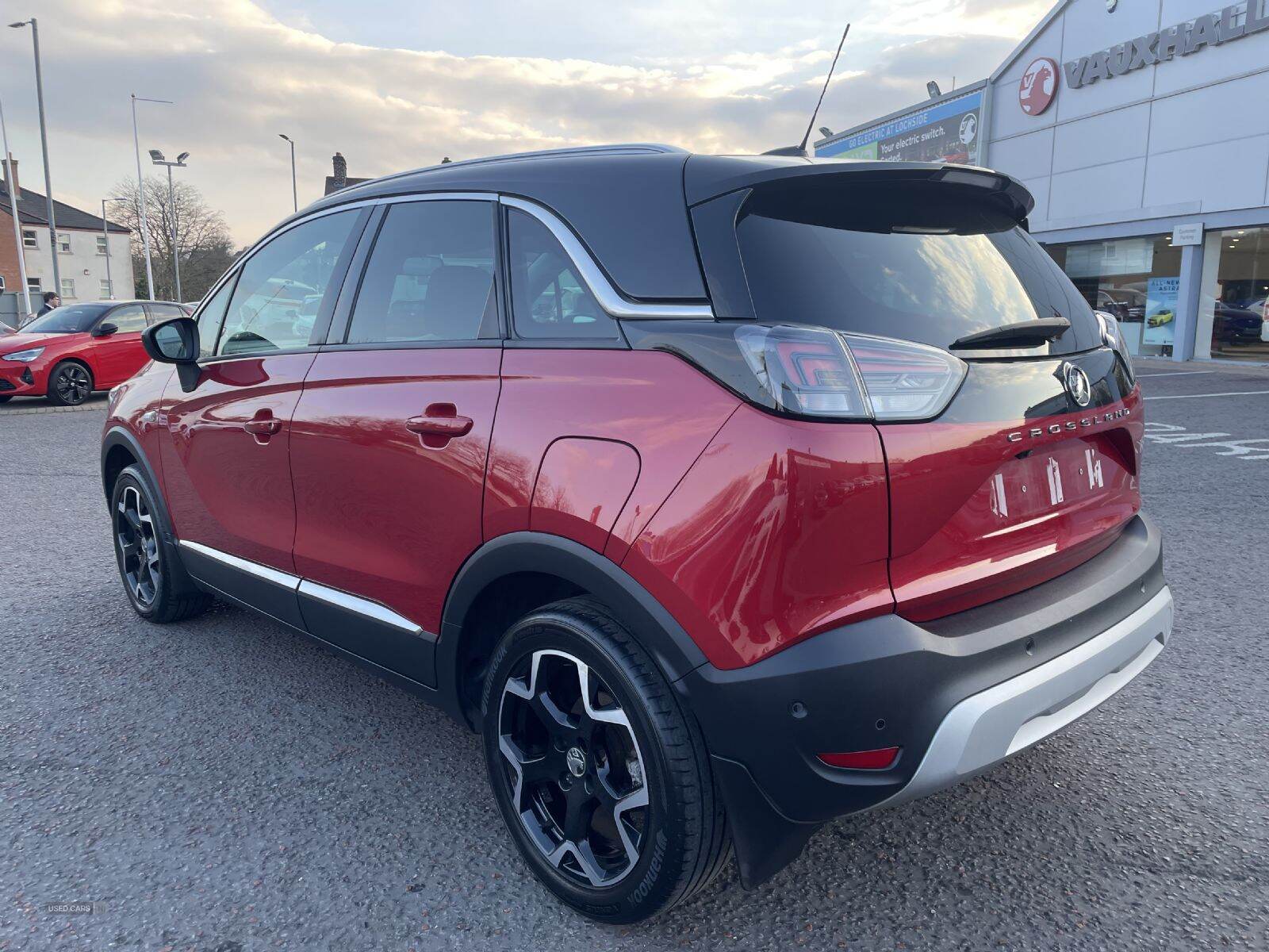Jan 2022 Vauxhall Crossland 1.2 Turbo [130] Ultimate 5dr Auto