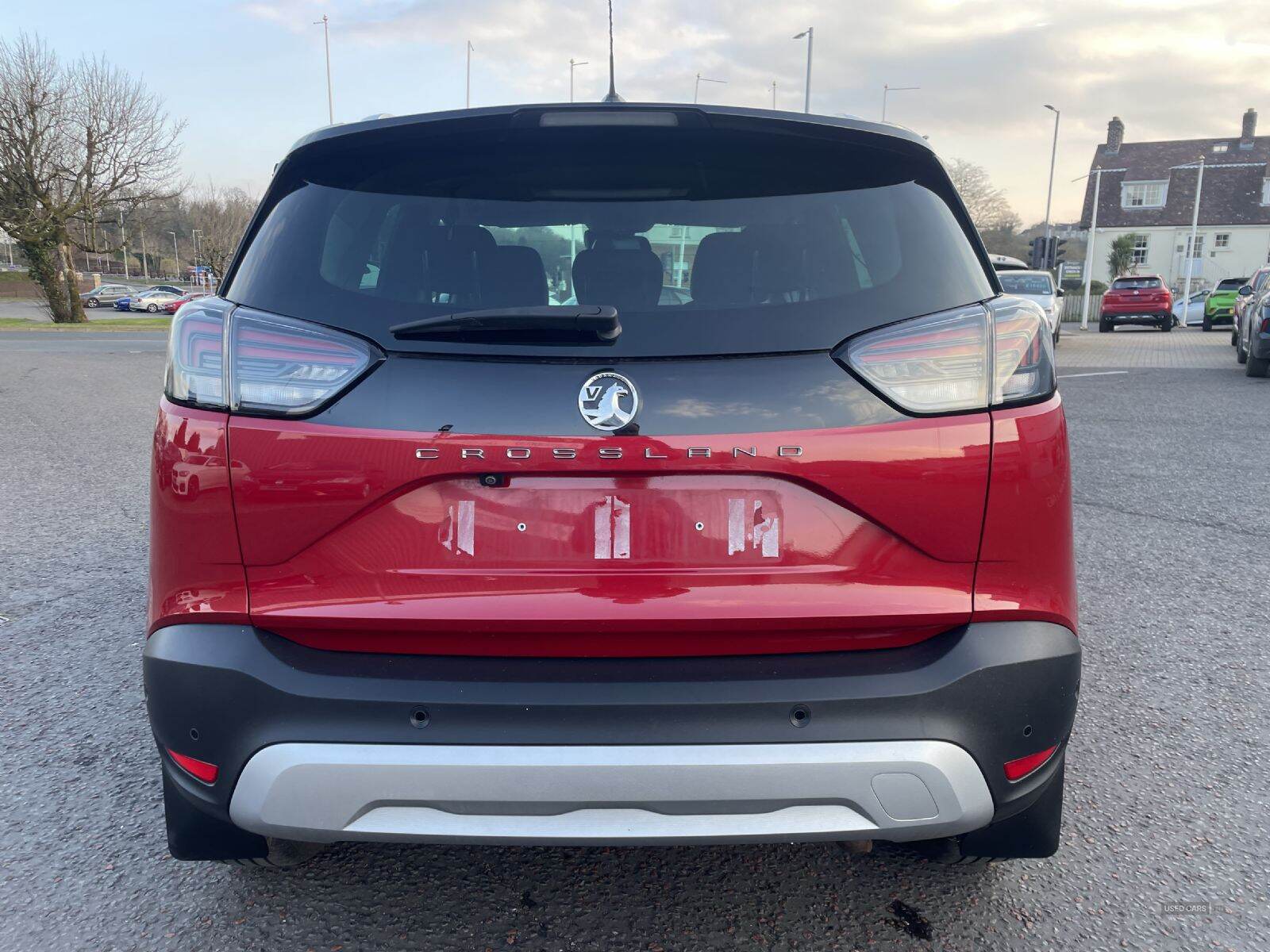 Jan 2022 Vauxhall Crossland 1.2 Turbo [130] Ultimate 5dr Auto