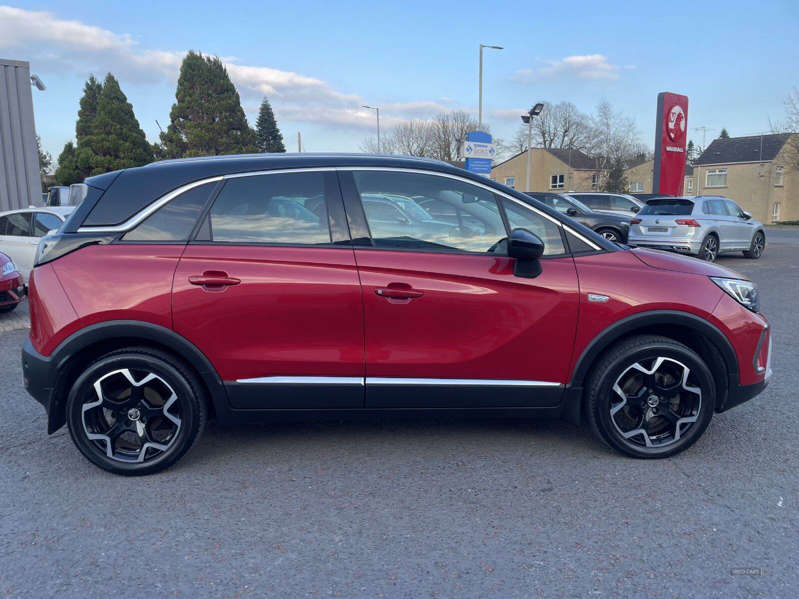 Jan 2022 Vauxhall Crossland 1.2 Turbo [130] Ultimate 5dr Auto