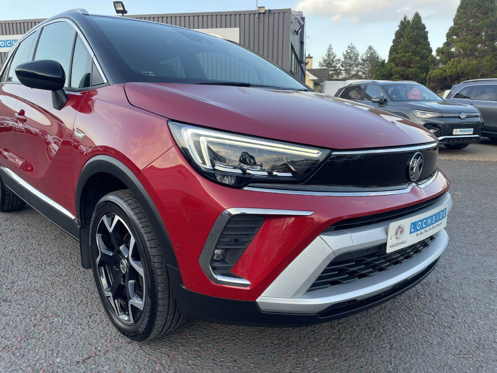 Jan 2022 Vauxhall Crossland 1.2 Turbo [130] Ultimate 5dr Auto