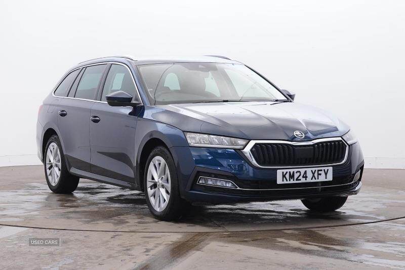 Apr 2024 Skoda Octavia 2.0 TDI 150 SE L 5dr DSG
